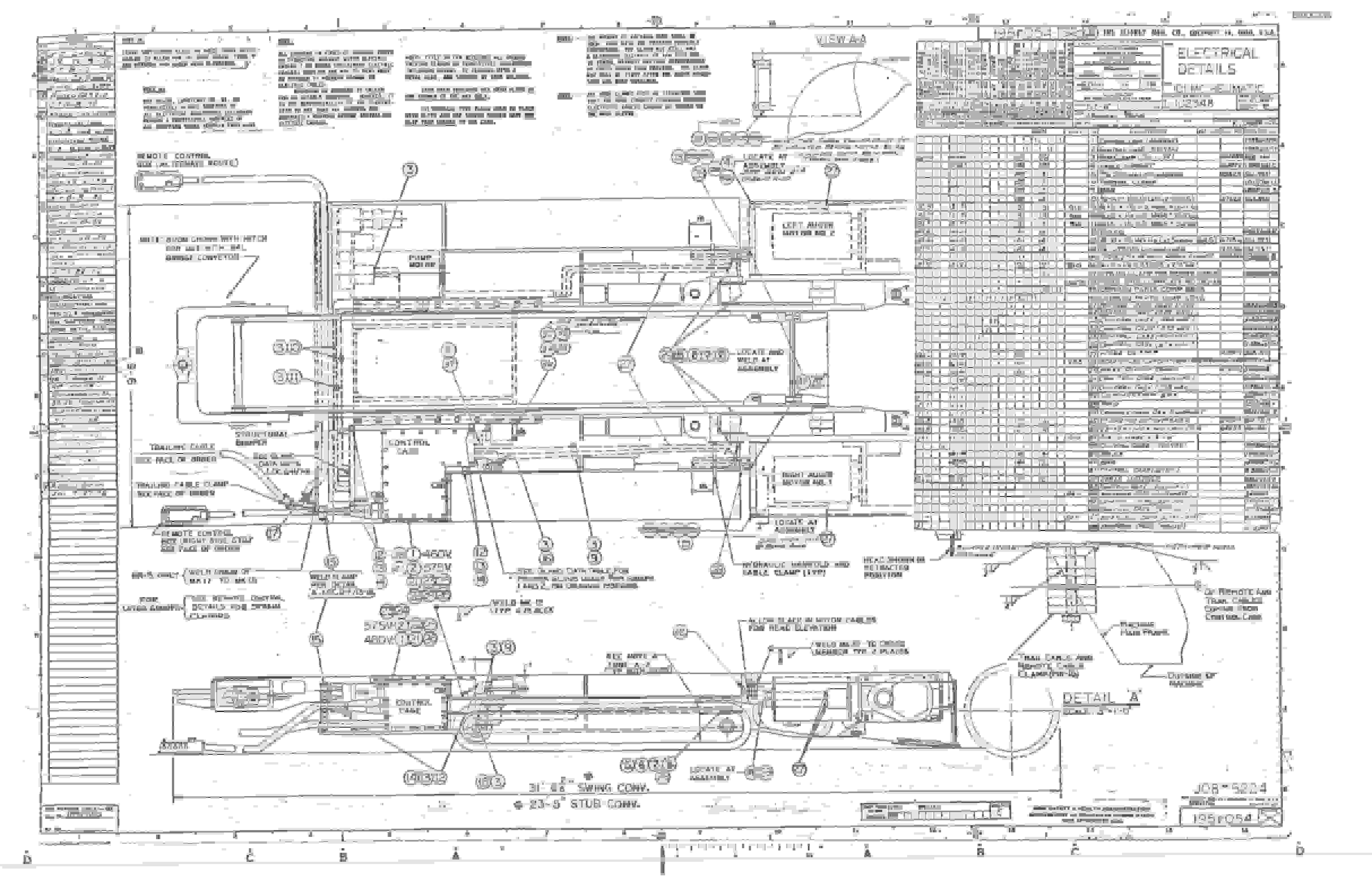 Bucyrus 102HHP Continuous Miner Parts Catalog BI000336-5
