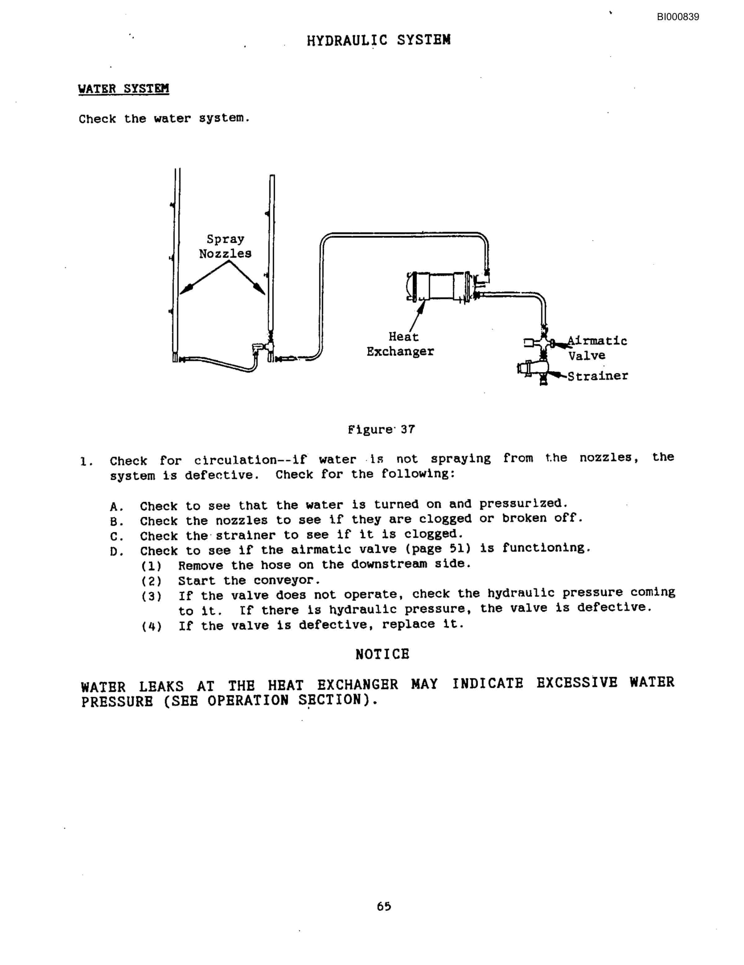 Bucyrus 1030 China Technical Manual BI000839-3