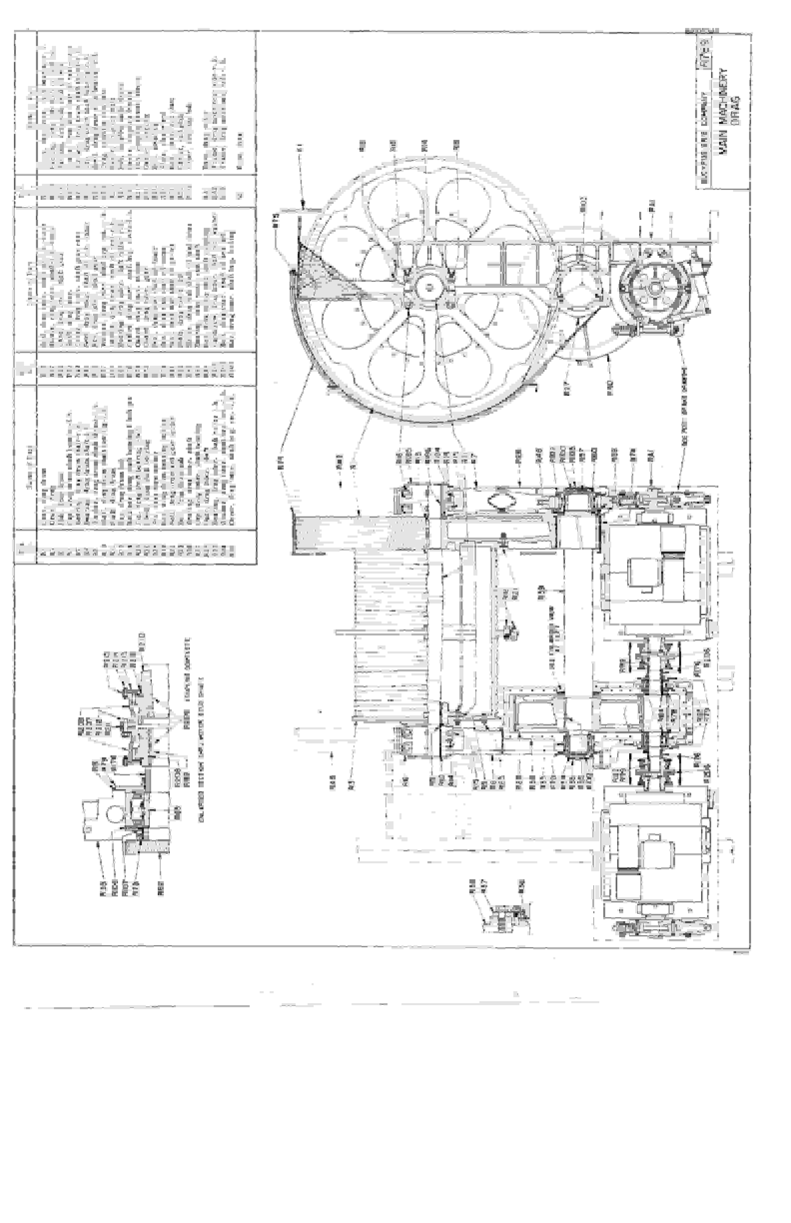 Bucyrus 1250W Parts Catalog BI005348-3