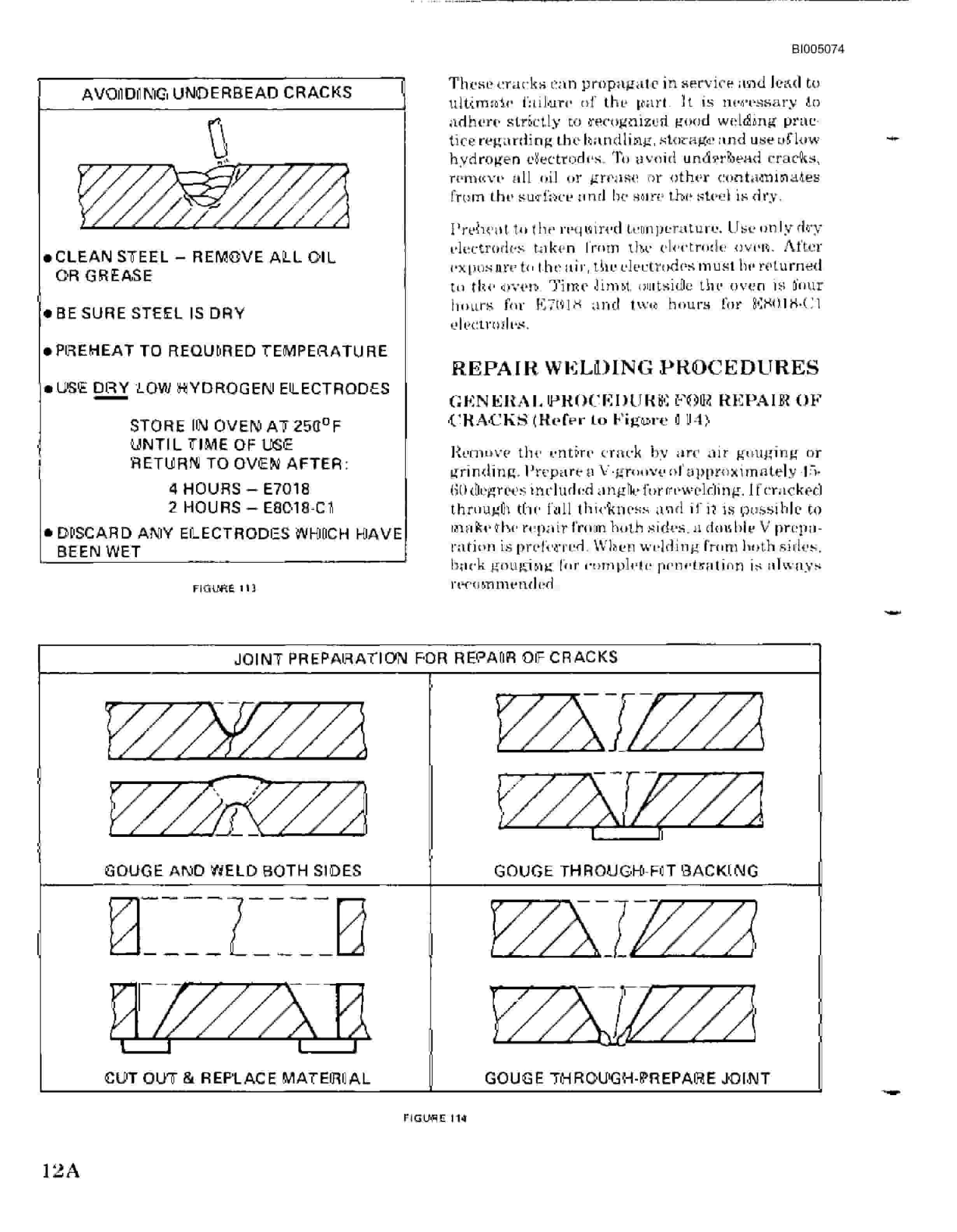 Bucyrus 1260-W Walking Dragline Technical Manual BI005074-4
