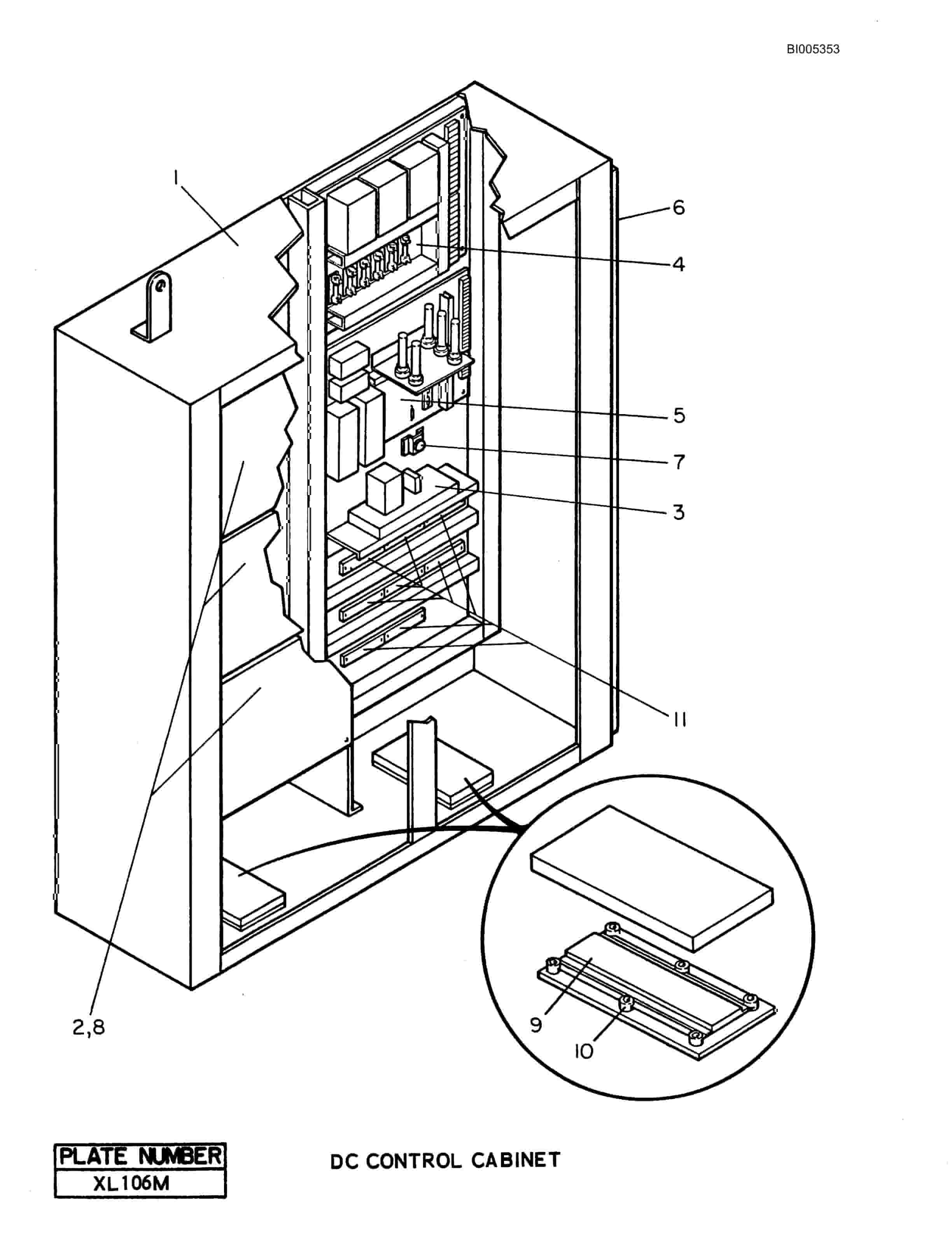 Bucyrus 1260W Parts Catalog BI005353-2
