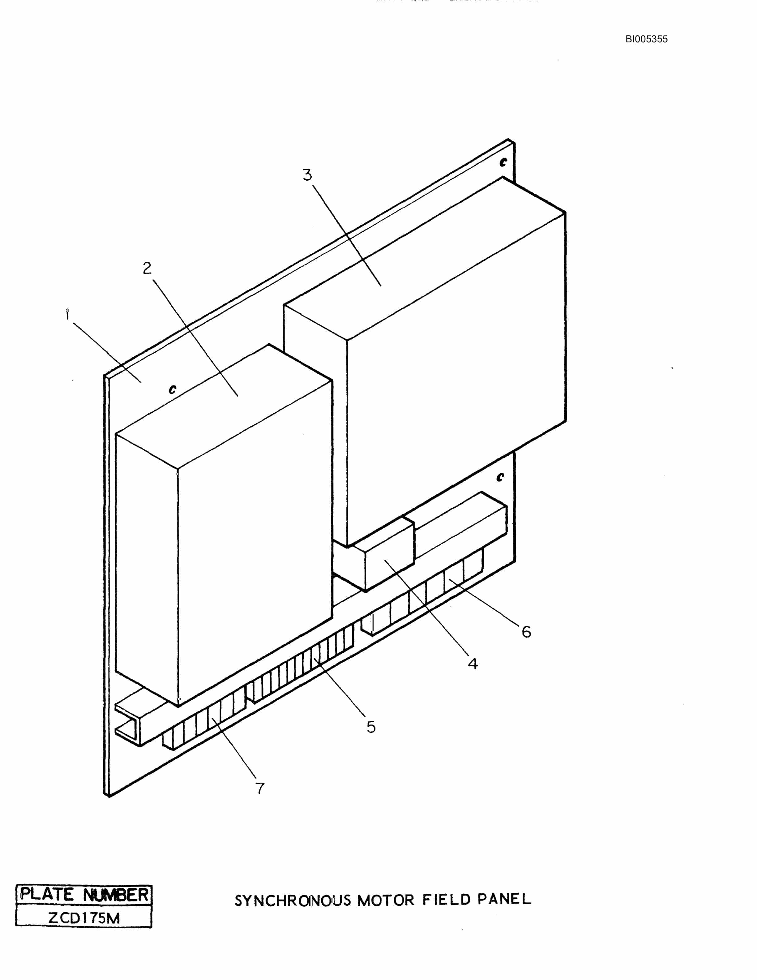 Bucyrus 1260W Parts Catalog BI005355-3