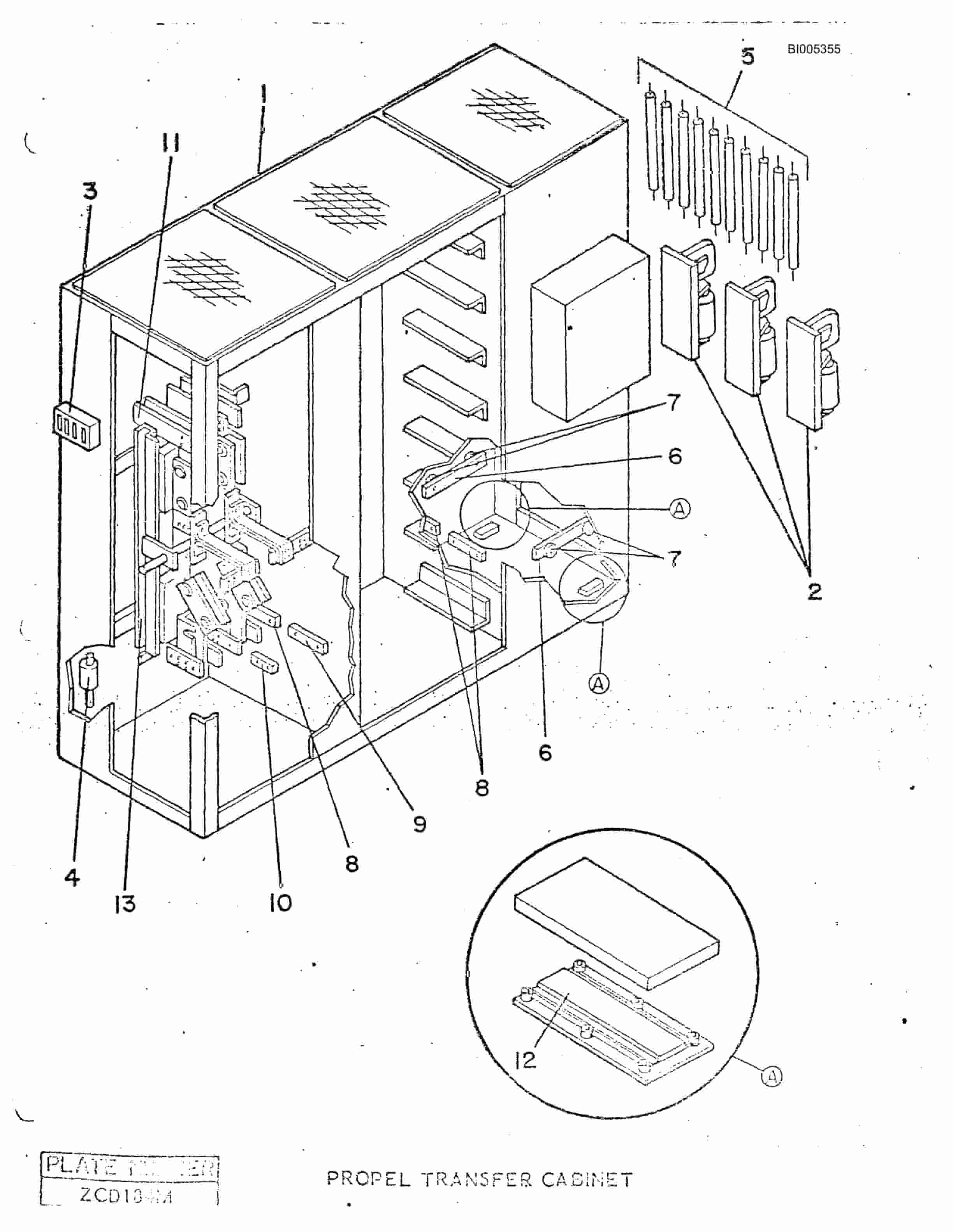Bucyrus 1260W Parts Catalog BI005355-4