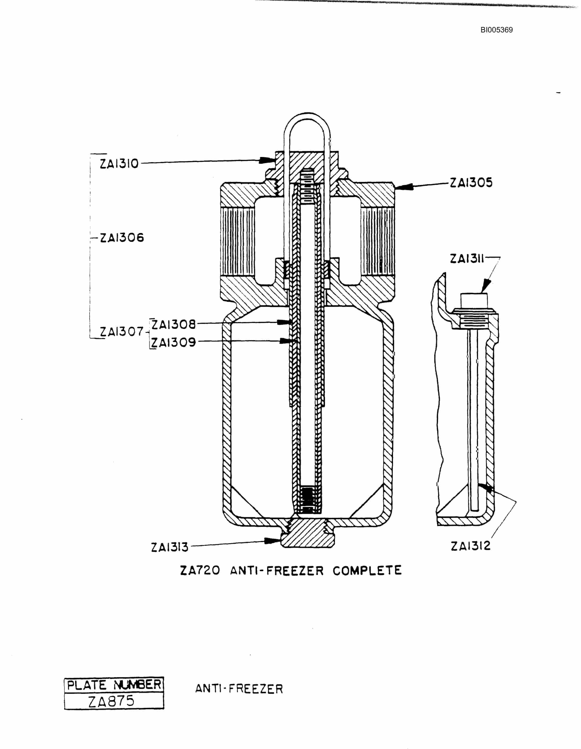 Bucyrus 1260W Parts Catalog BI005369-2