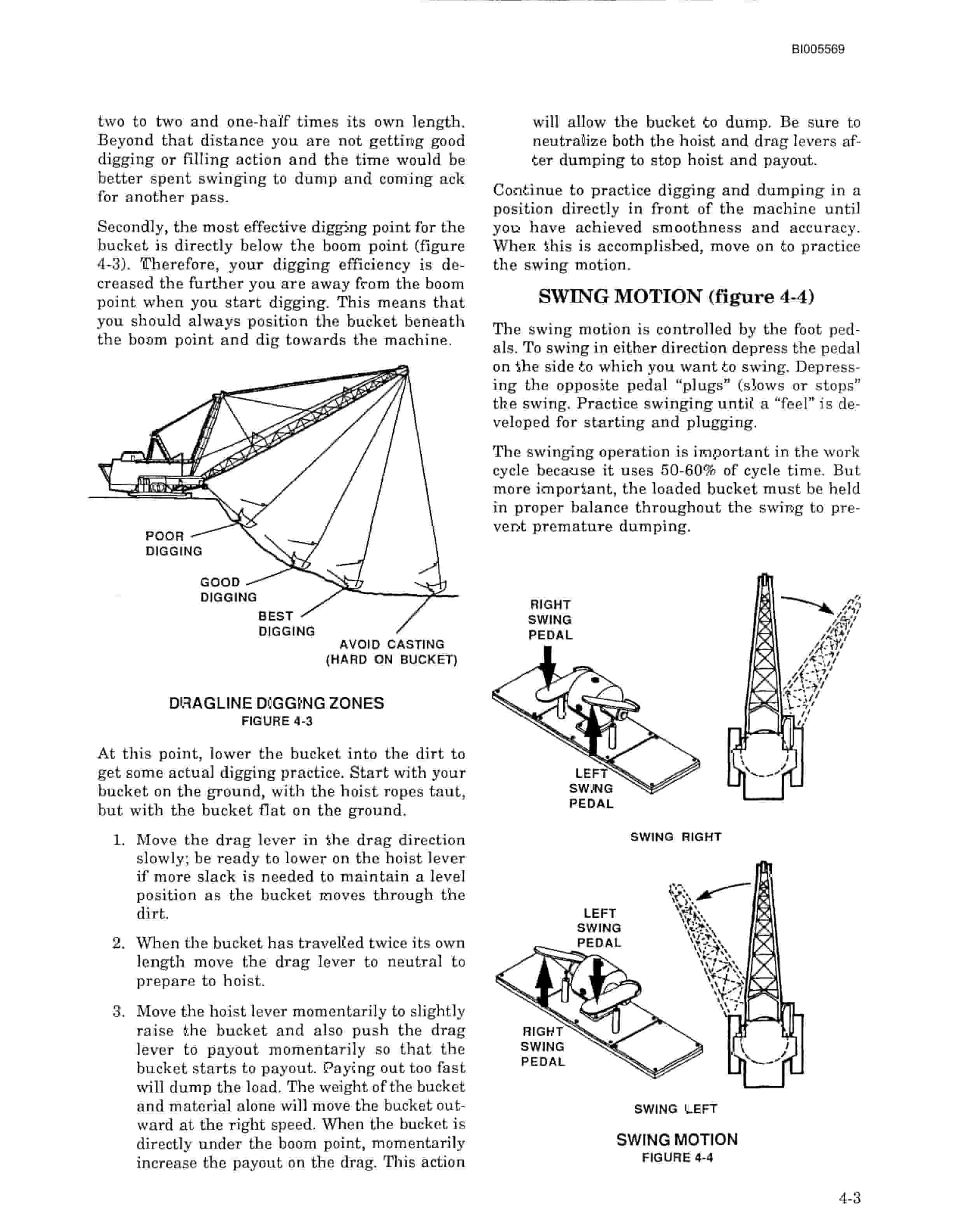 Bucyrus 1260W Walking Dragline Technical Manual BI005569-5
