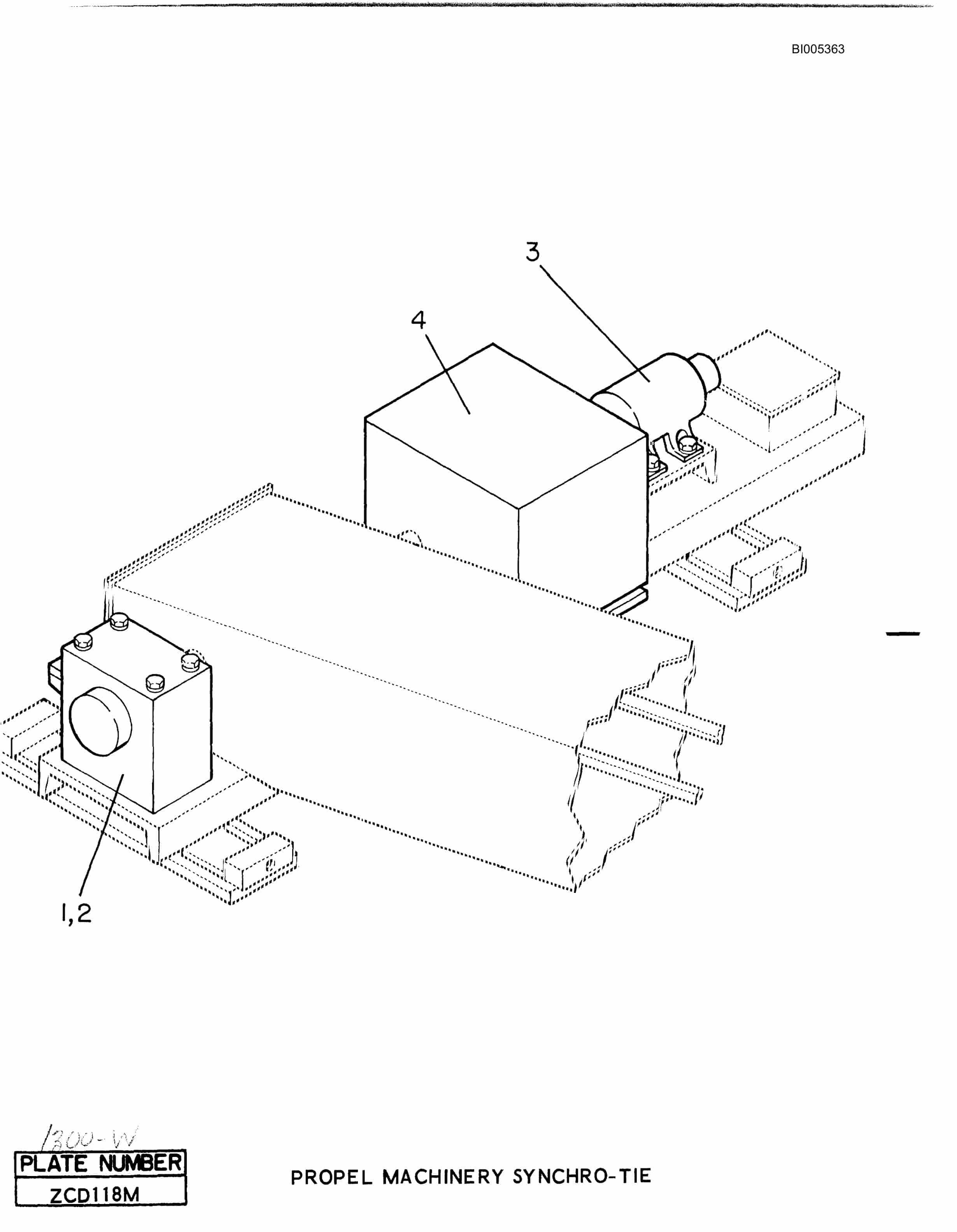 Bucyrus 1300W Parts Catalog BI005363-3
