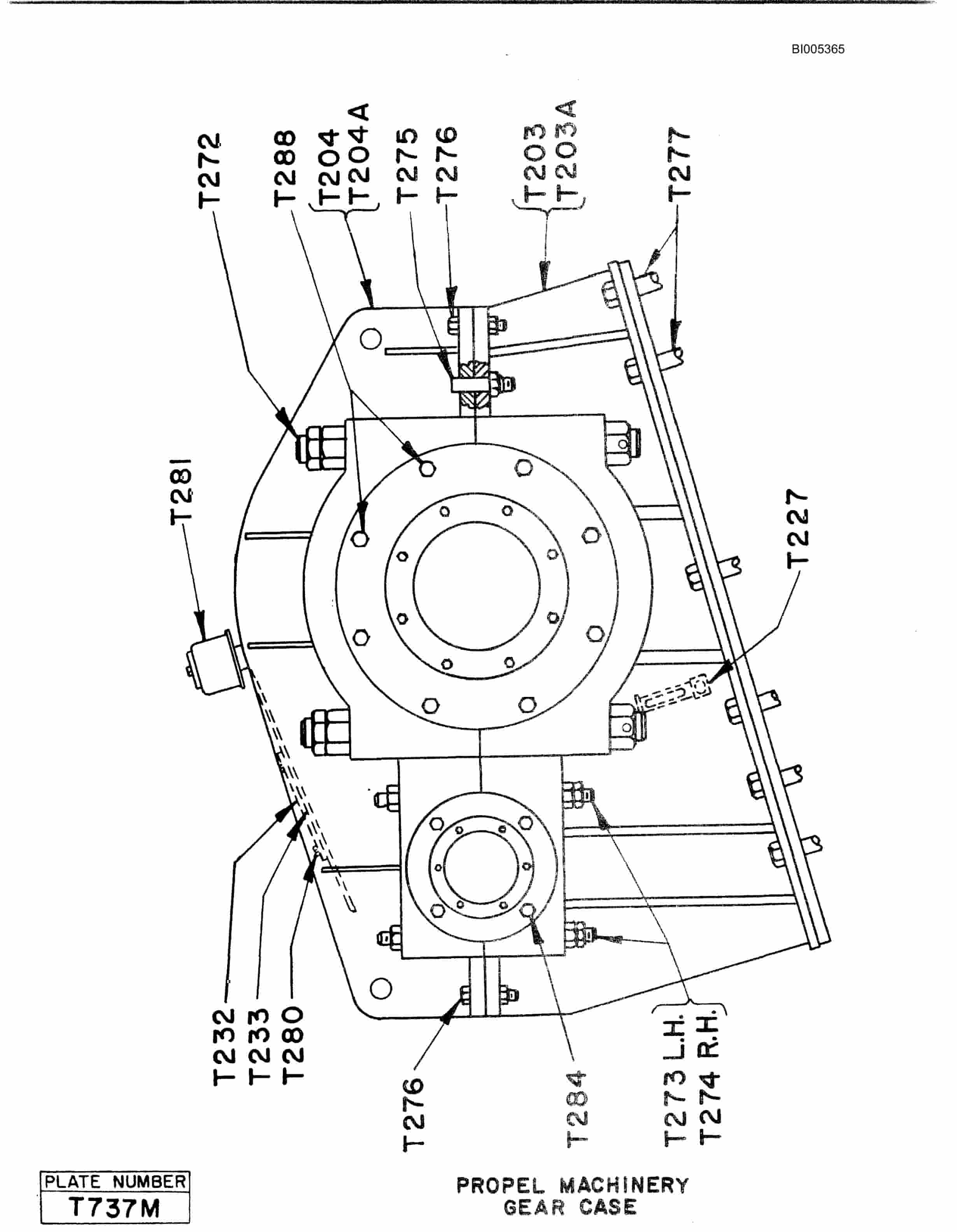 Bucyrus 1350W Parts Catalog BI005365-3