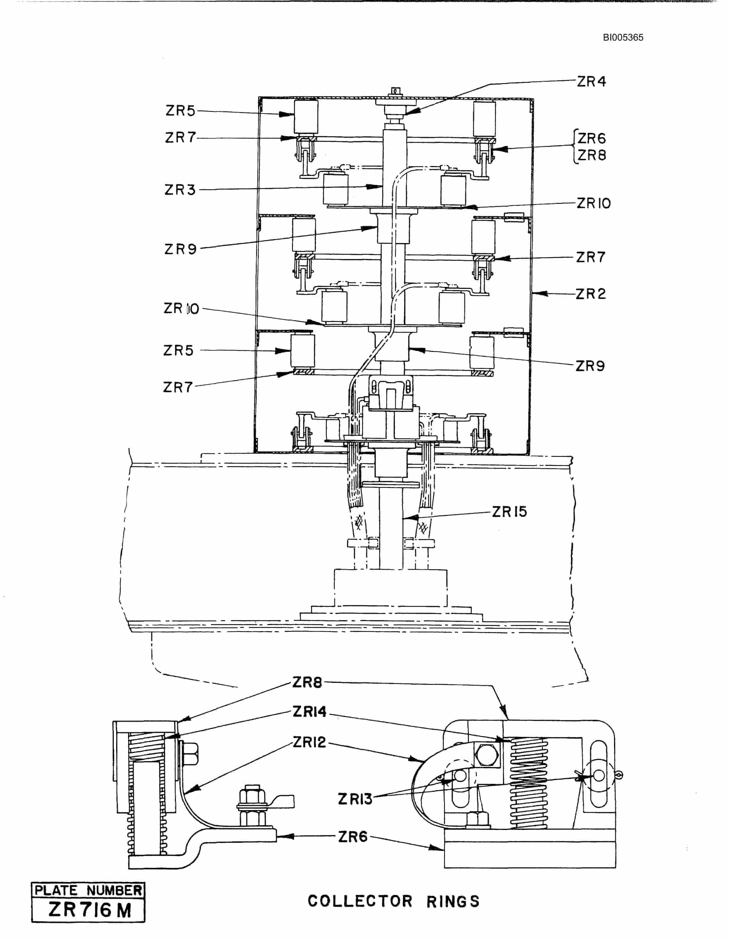 Bucyrus 1350W Parts Catalog BI005365-4