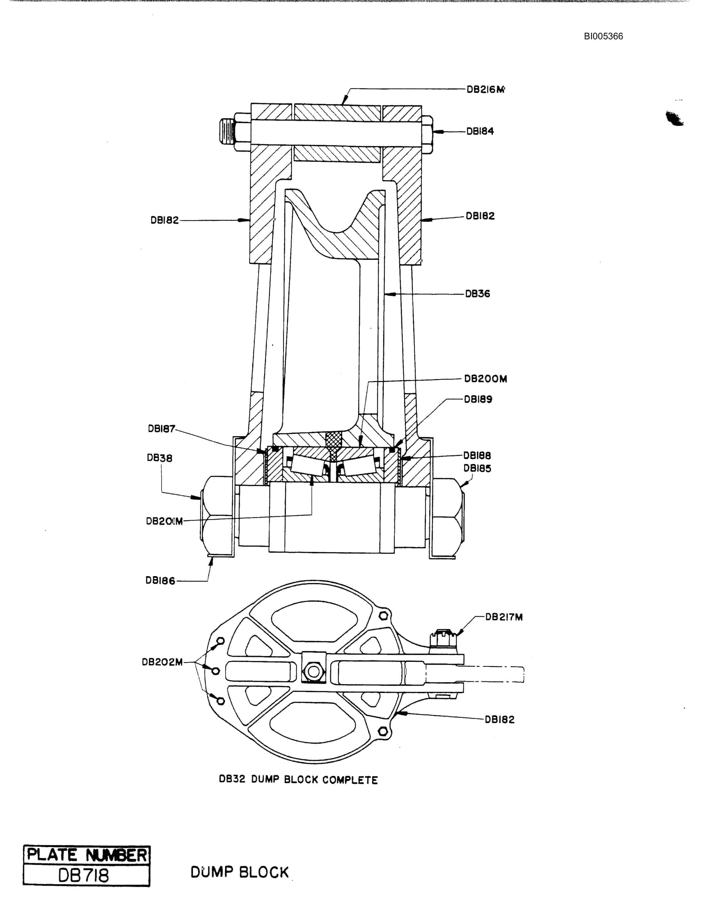 Bucyrus 1350W Parts Catalog BI005366-2
