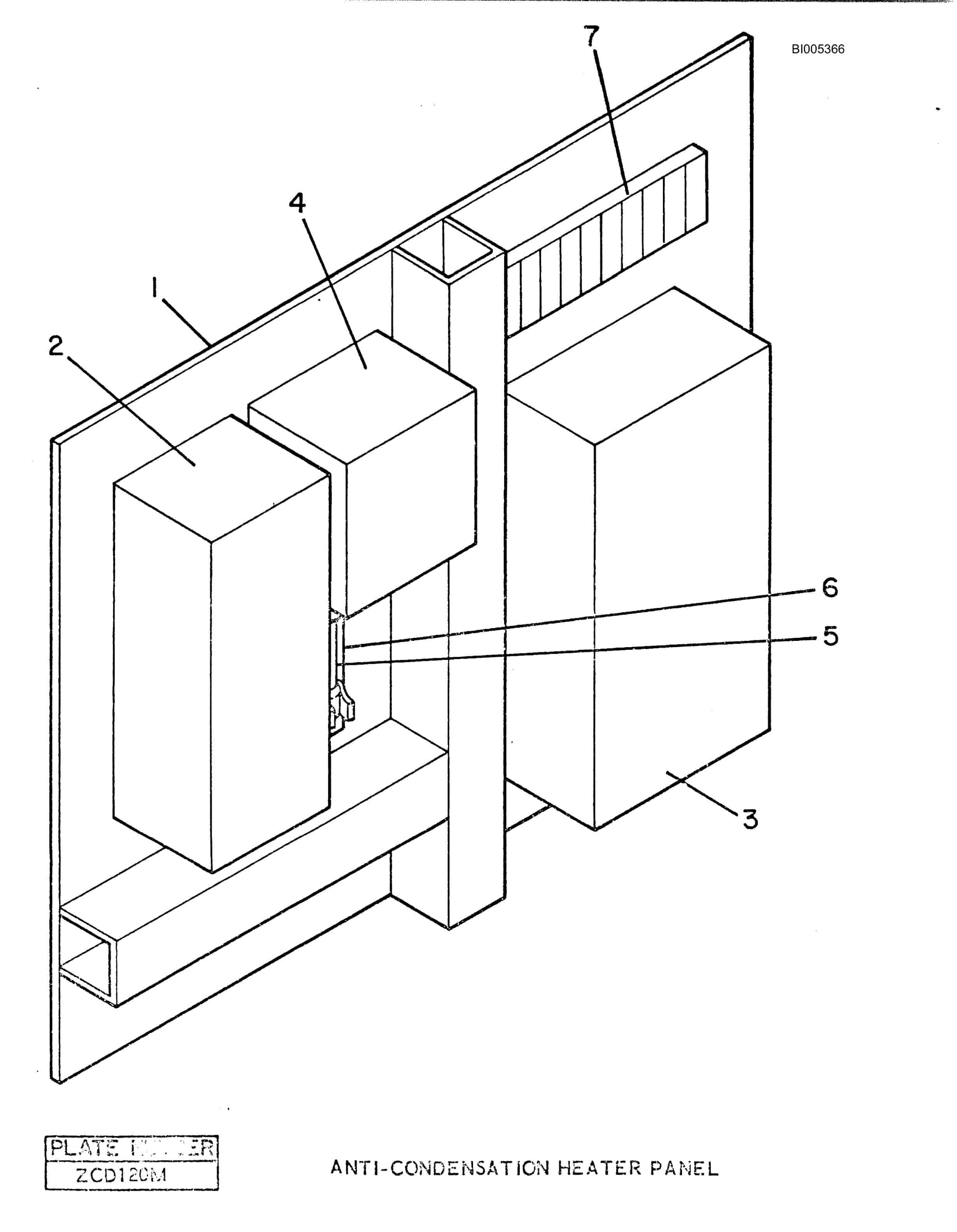 Bucyrus 1350W Parts Catalog BI005366-4