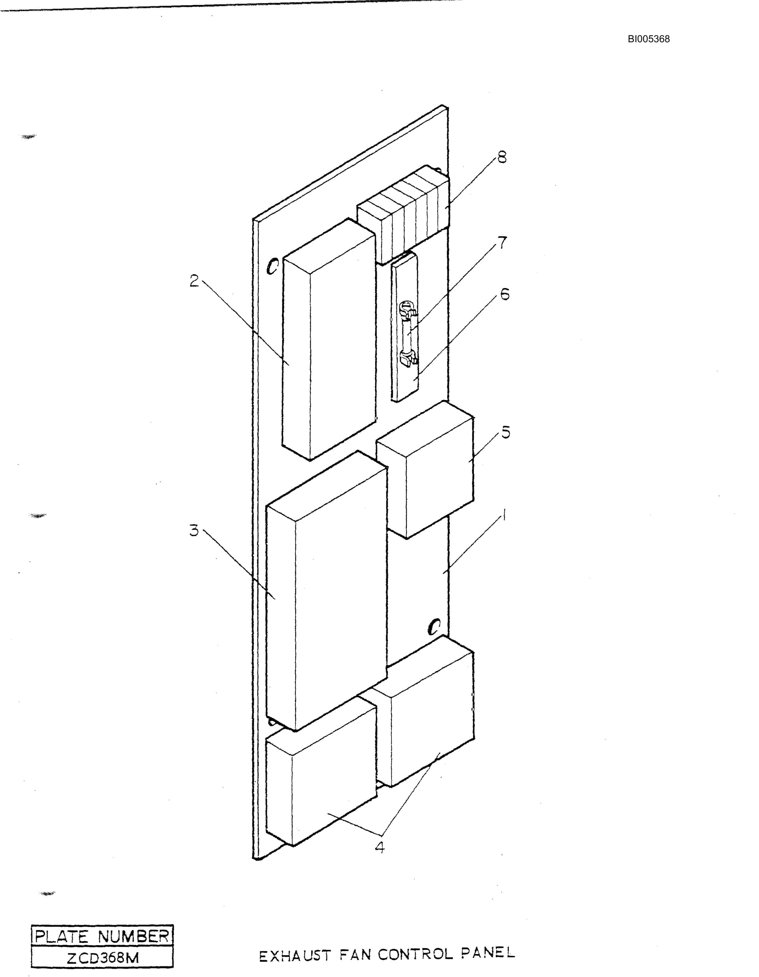 Bucyrus 1350W Parts Catalog BI005368-3