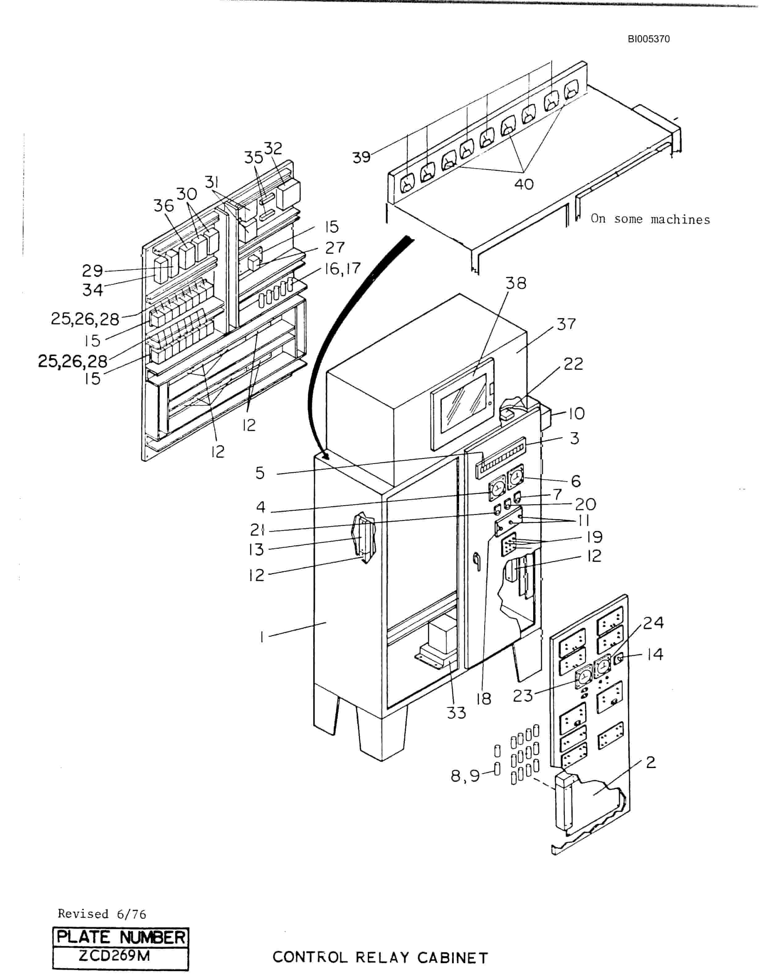 Bucyrus 1360W Parts Catalog BI005370-4