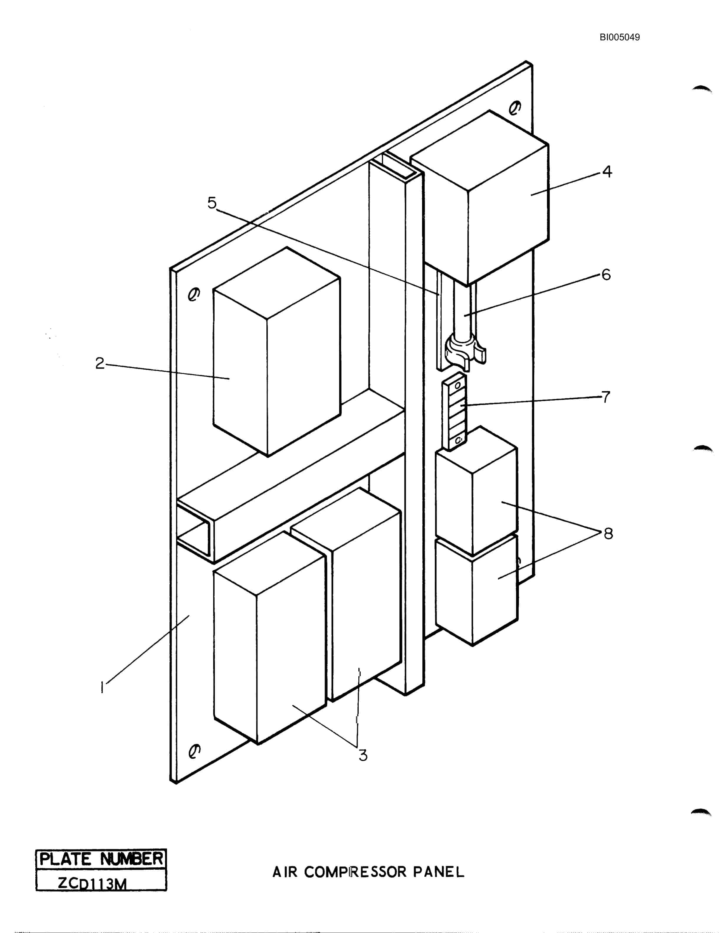 Bucyrus 1370-W Parts Catalog BI005049-3