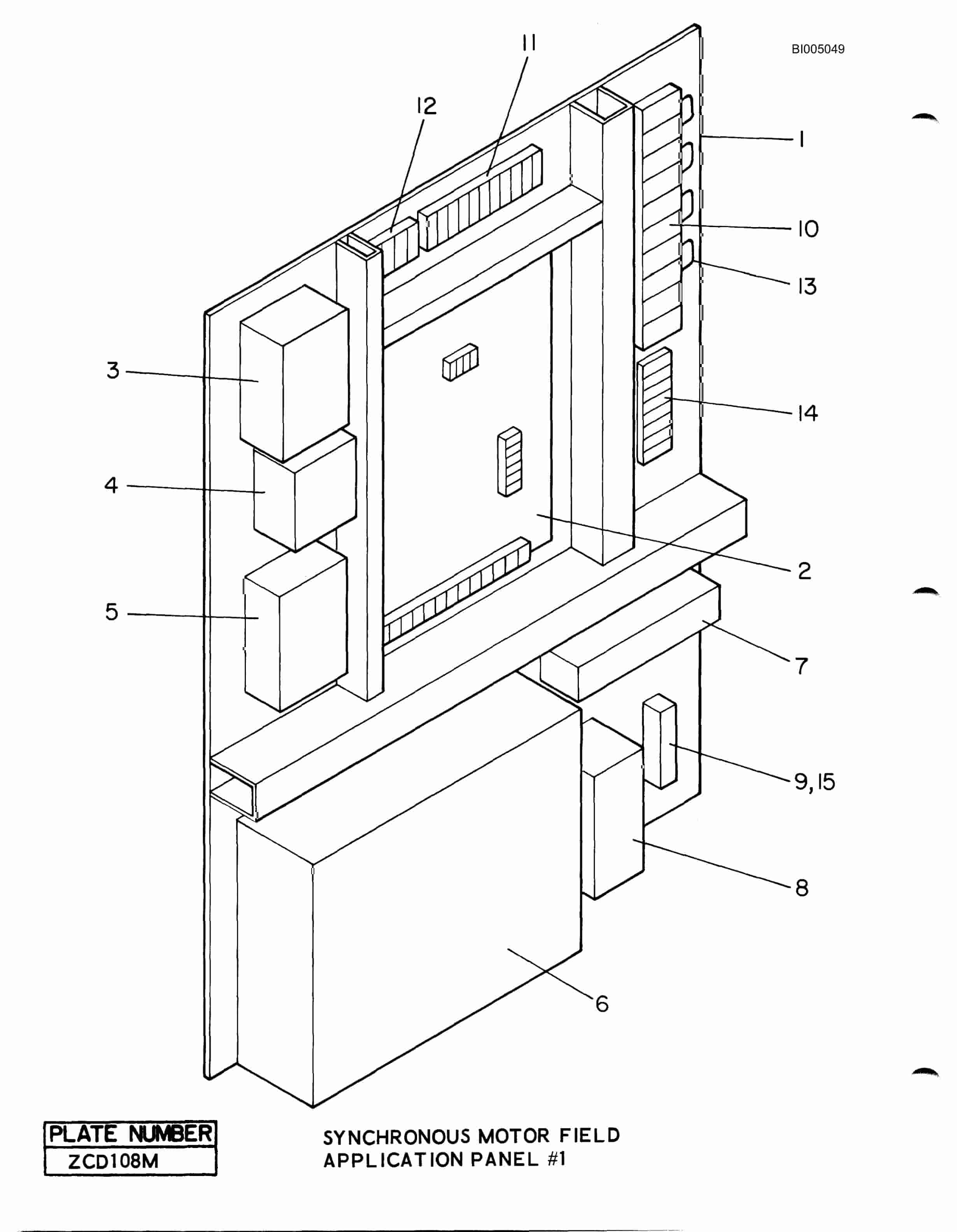 Bucyrus 1370-W Parts Catalog BI005049-4