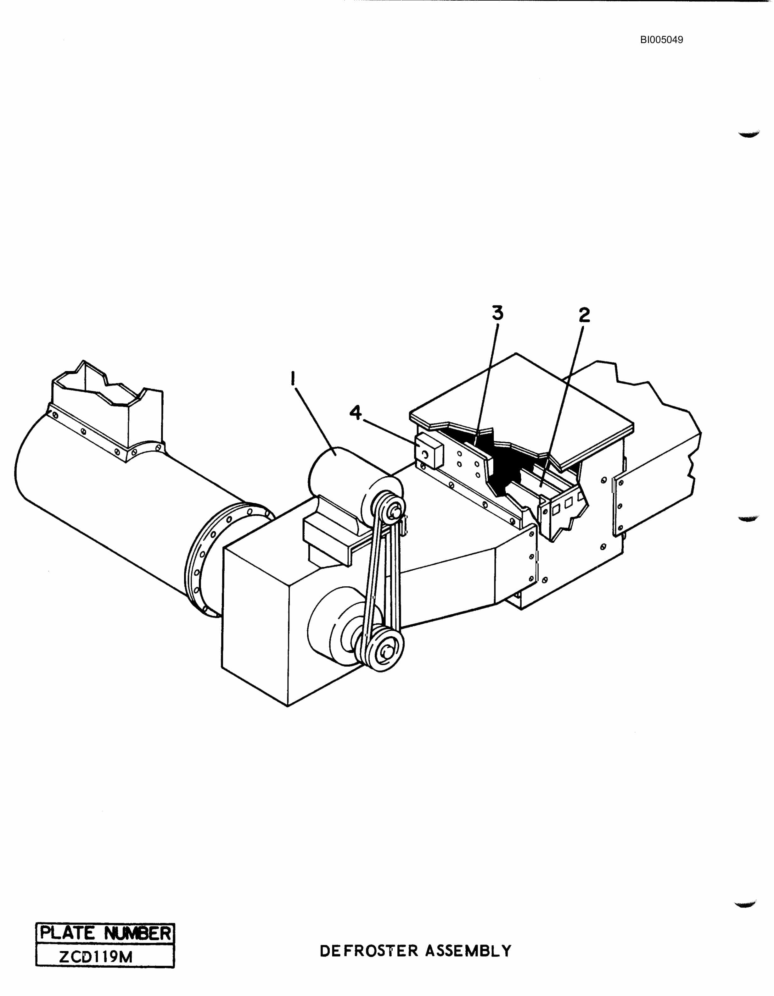 Bucyrus 1370-W Parts Catalog BI005049-5