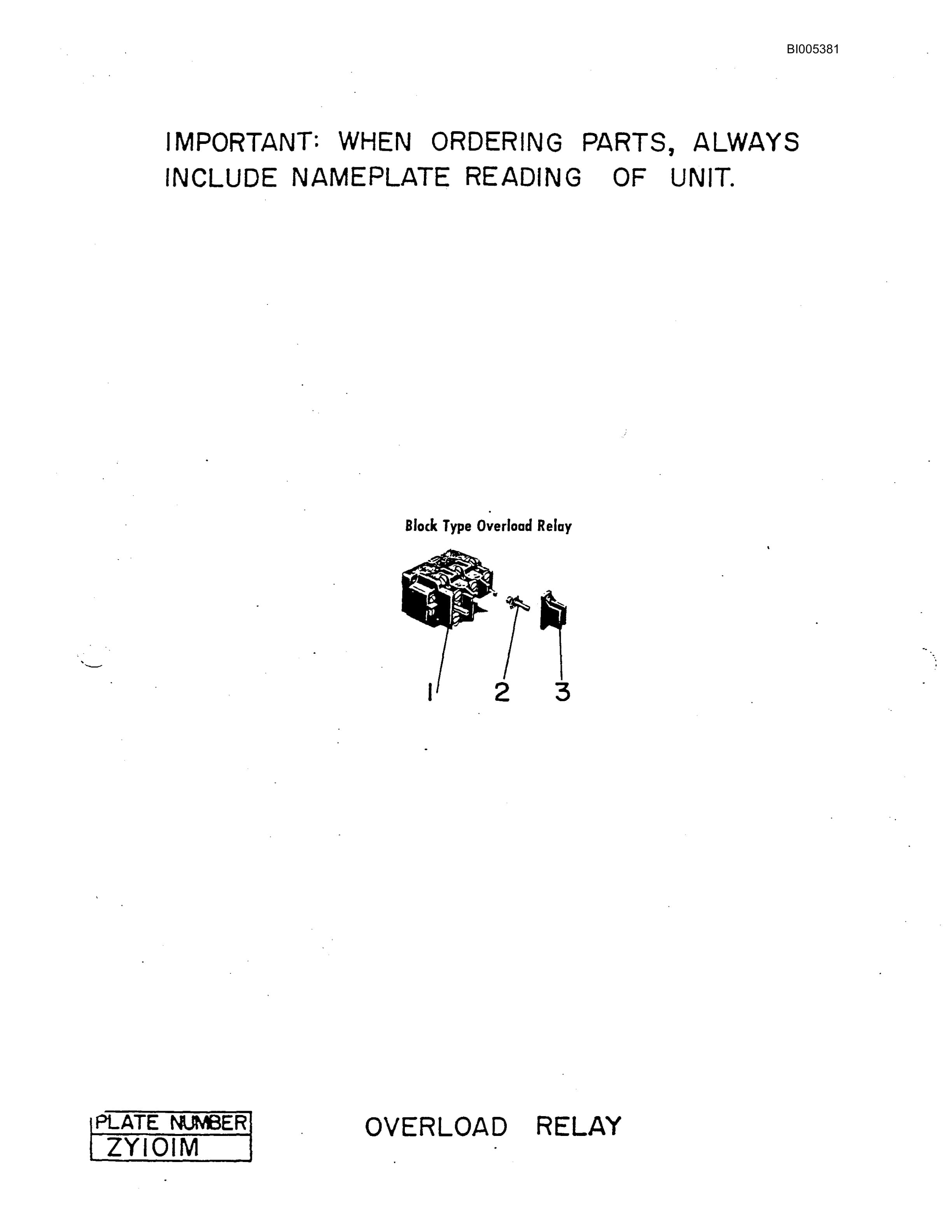 Bucyrus 1370W Parts Catalog BI005381-4