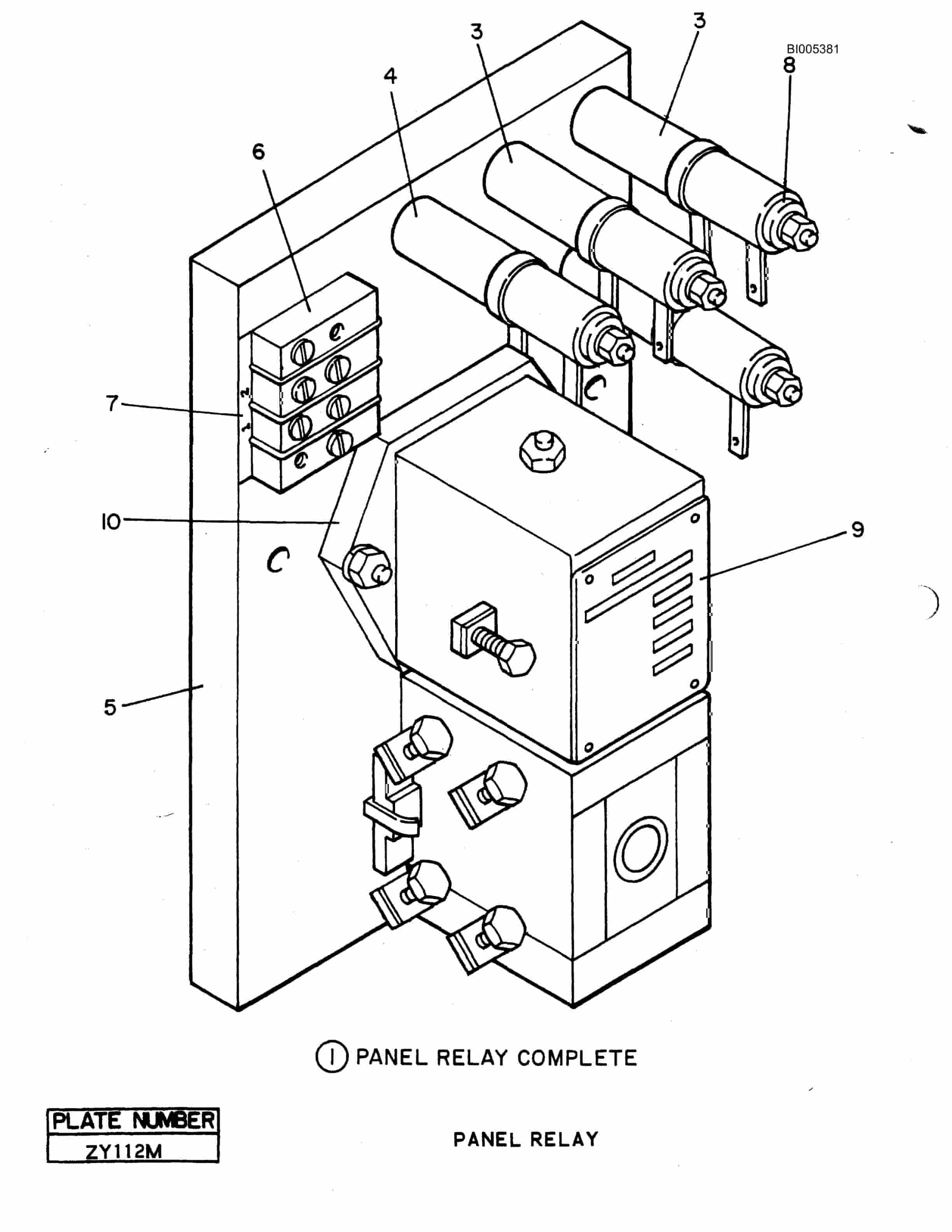 Bucyrus 1370W Parts Catalog BI005381-5