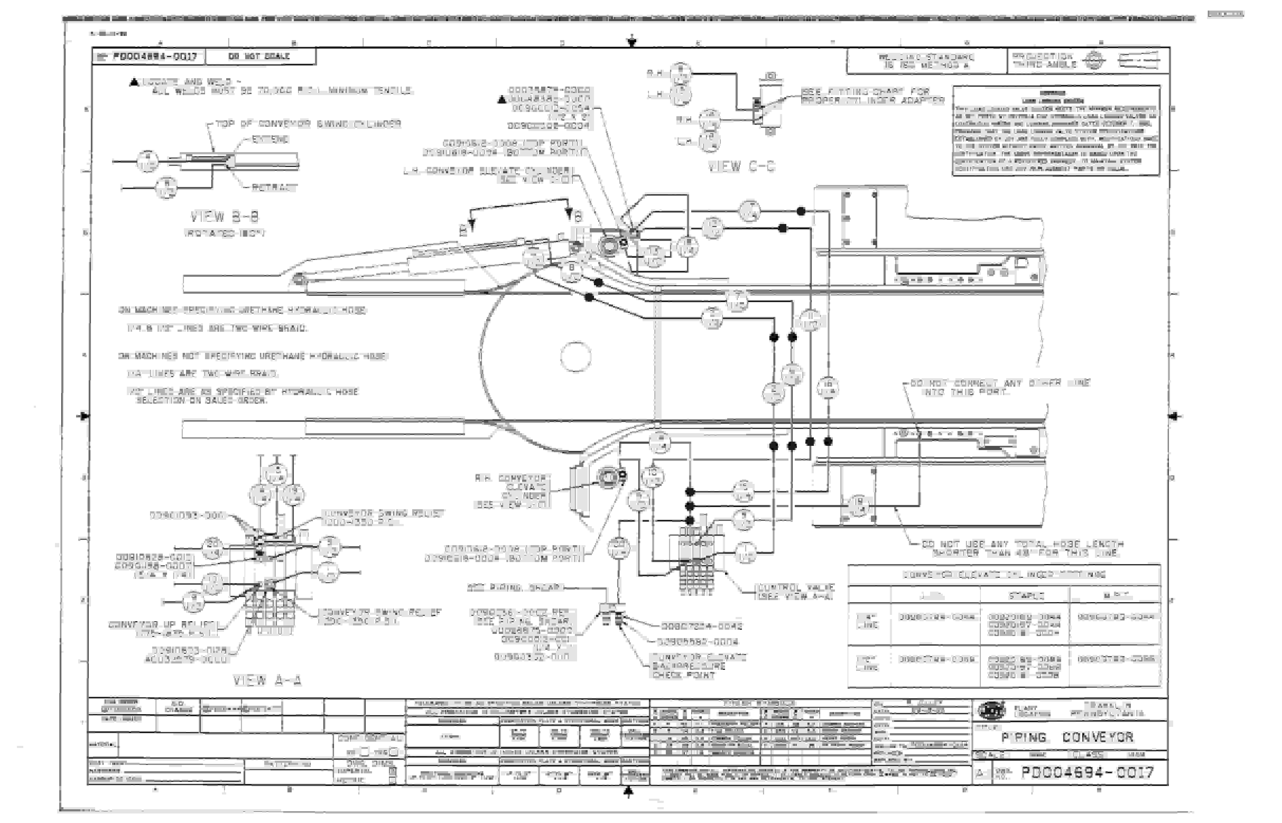Bucyrus 14CM09-11AAX Parts Catalog BI000328-2