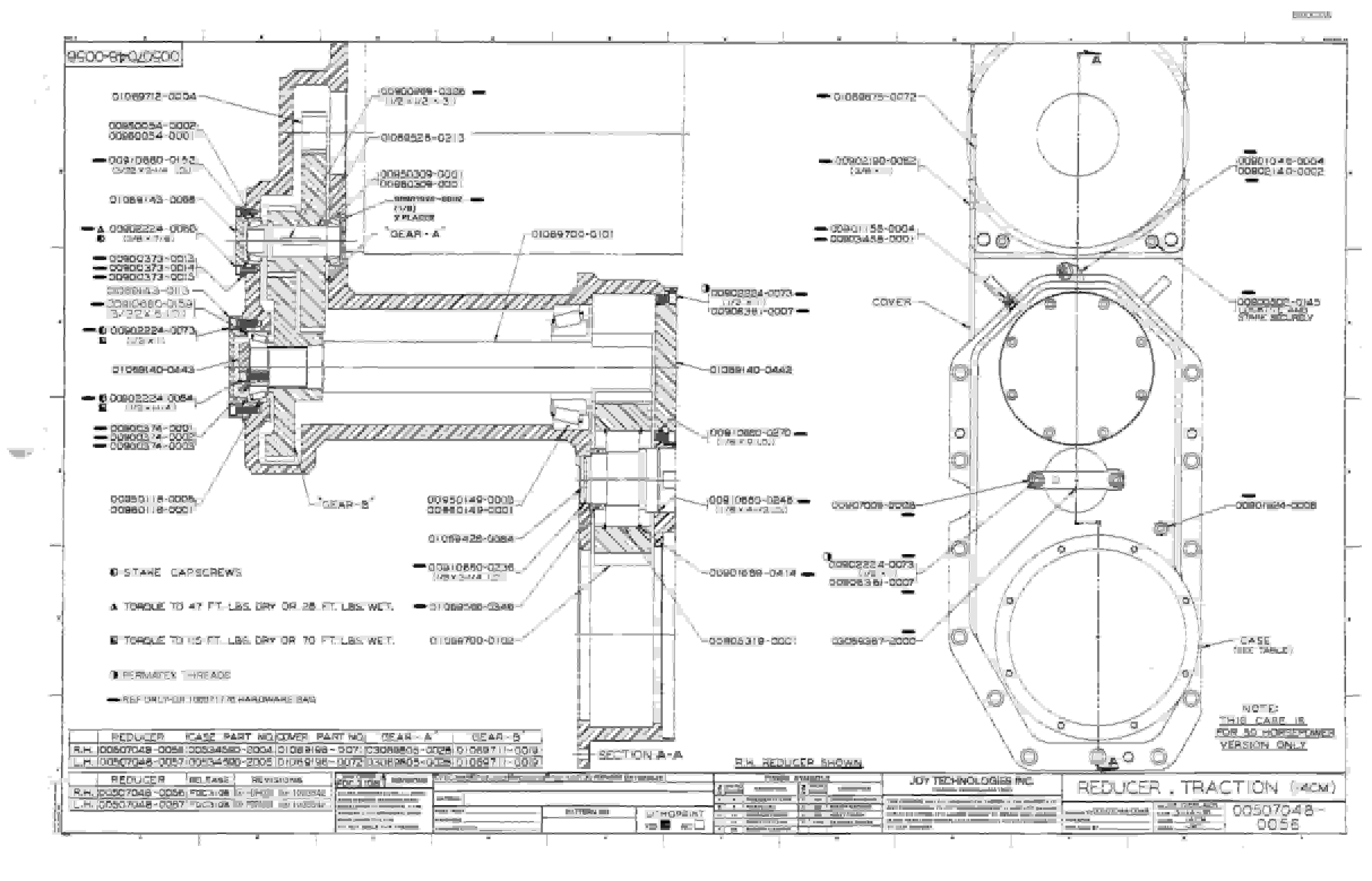 Bucyrus 14CM09-11AAX Parts Catalog BI000335-3