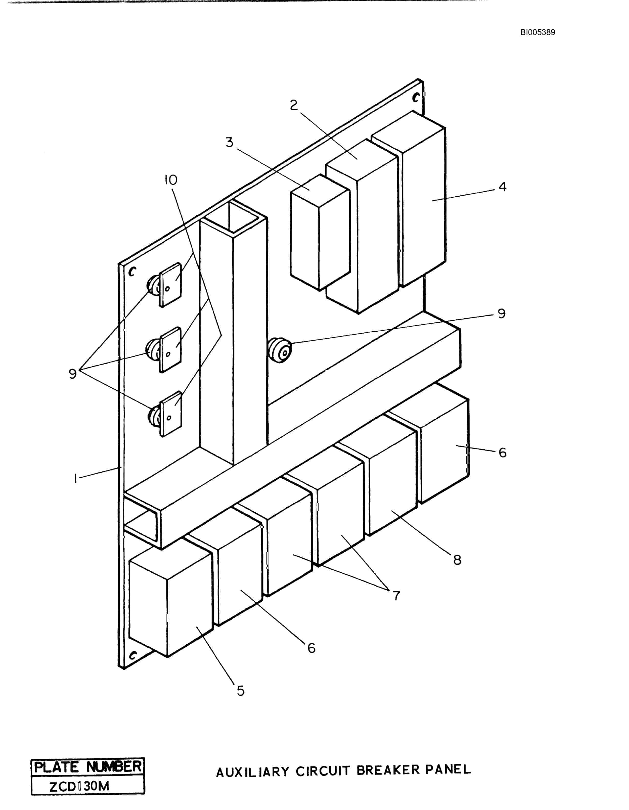 Bucyrus 1570W Dragline Parts Catalog BI005389-4