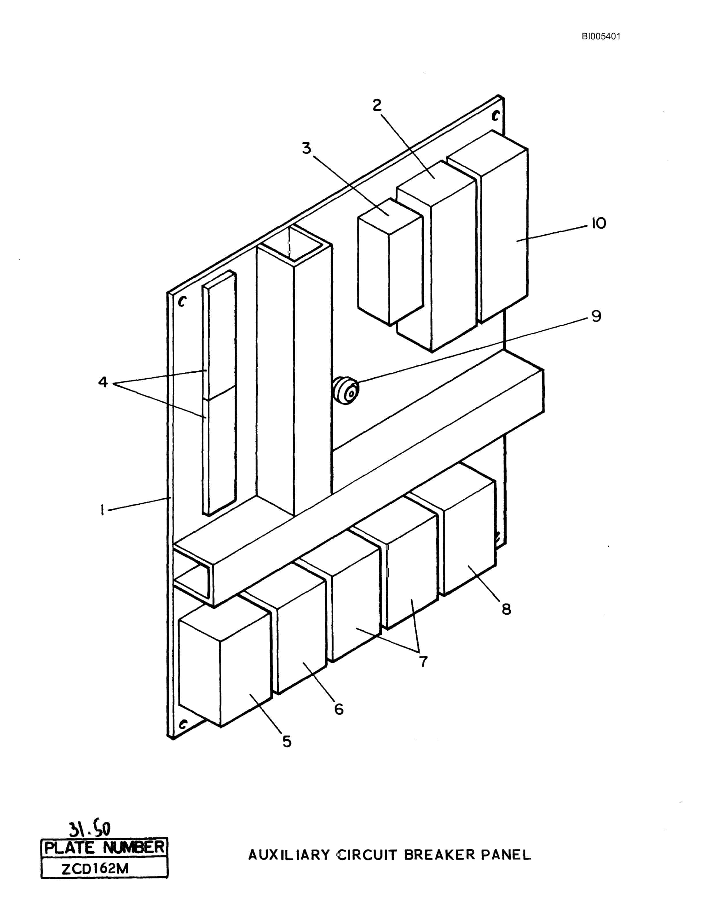 Bucyrus 1570W Dragline Technical Manual BI005401-4