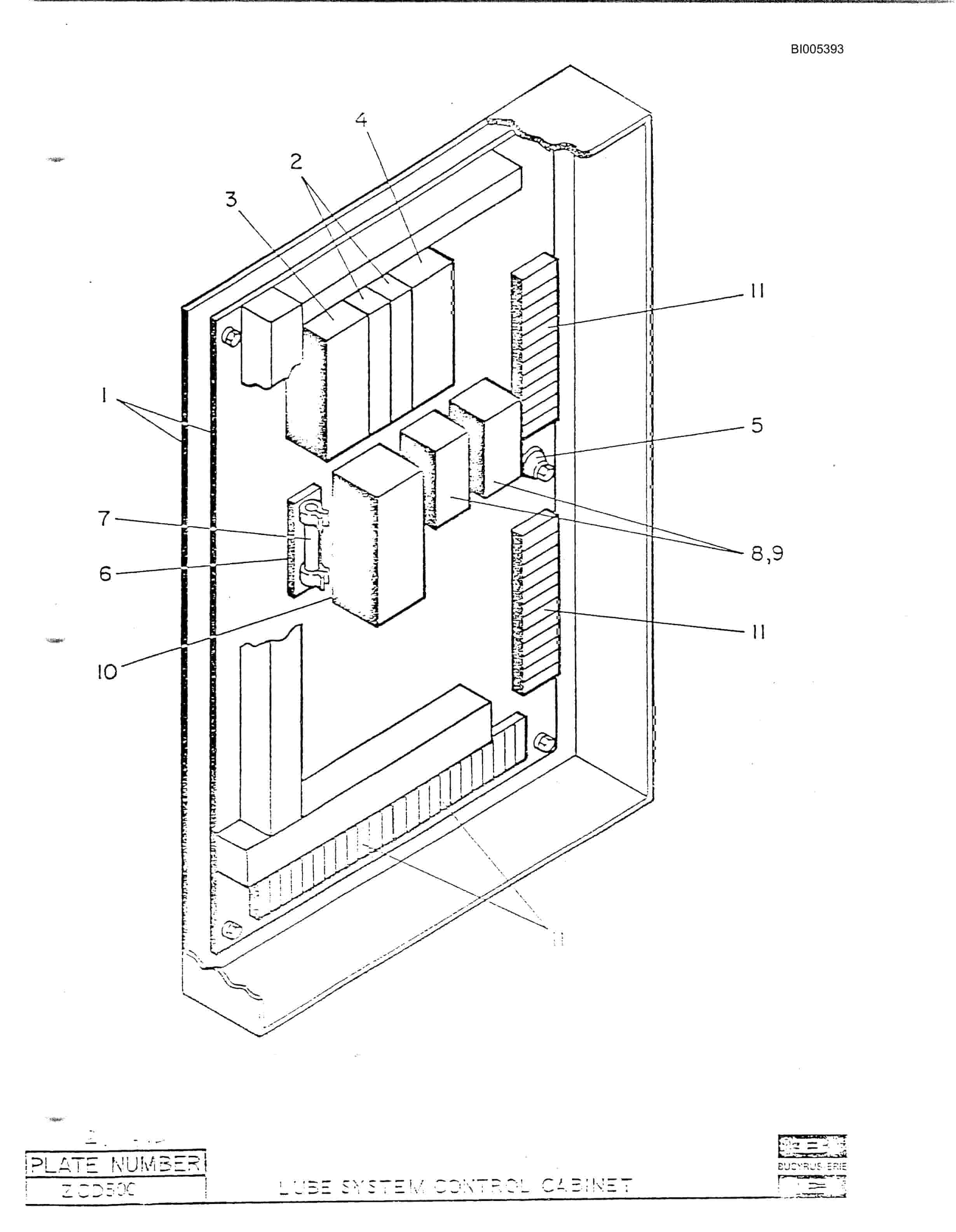 Bucyrus 1570W Parts Catalog BI005393-5