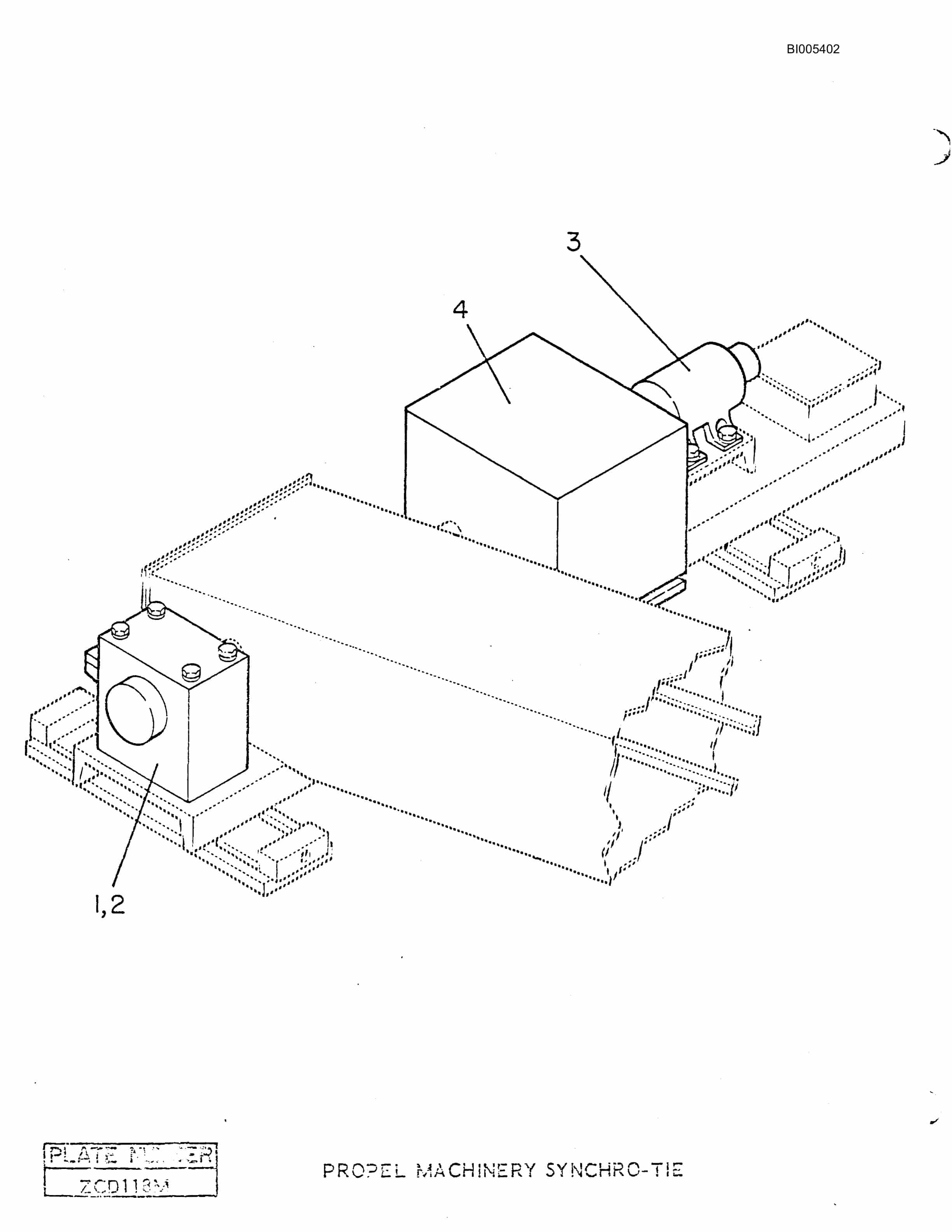 Bucyrus 1570W Parts Catalog BI005402-2