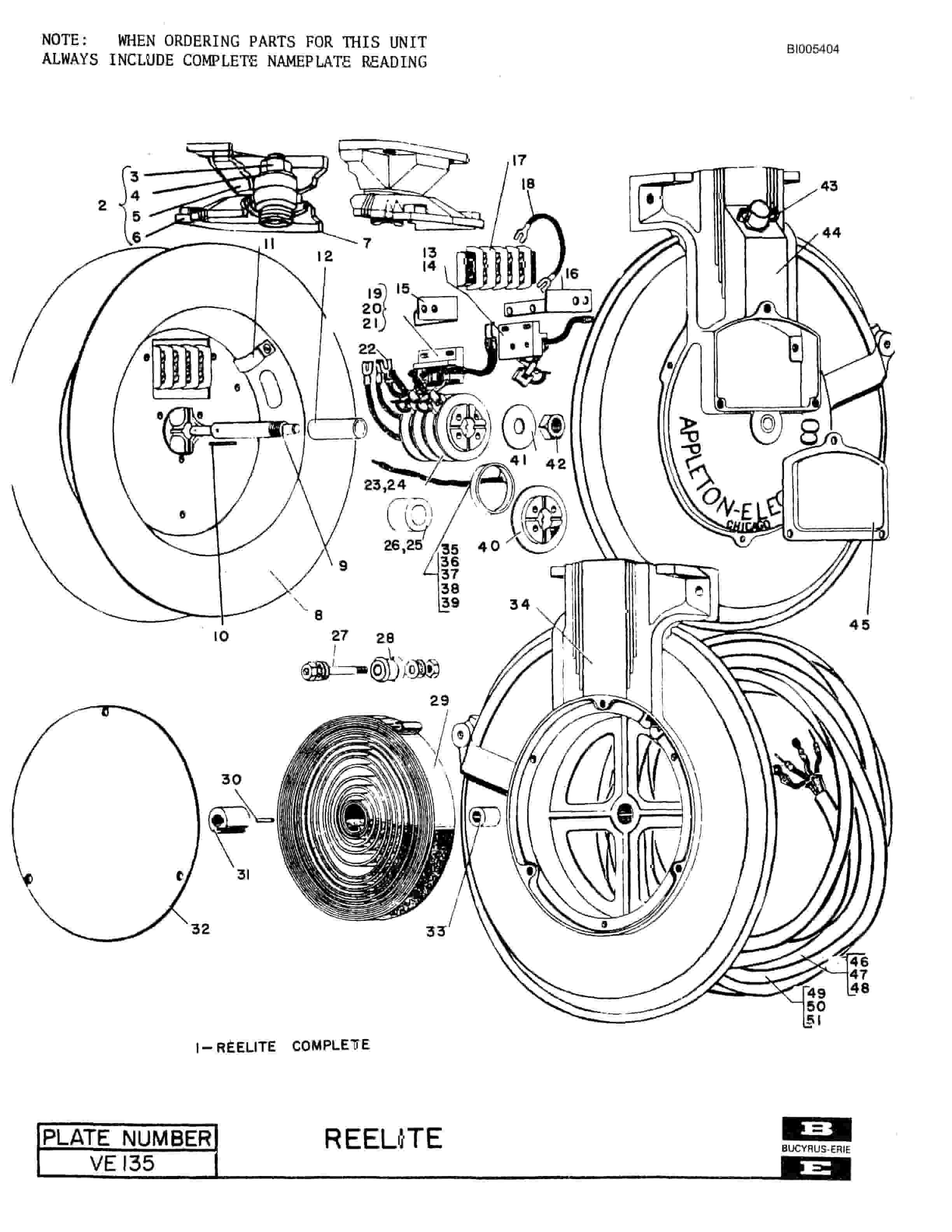Bucyrus 1570W Technical Manual BI005404-4