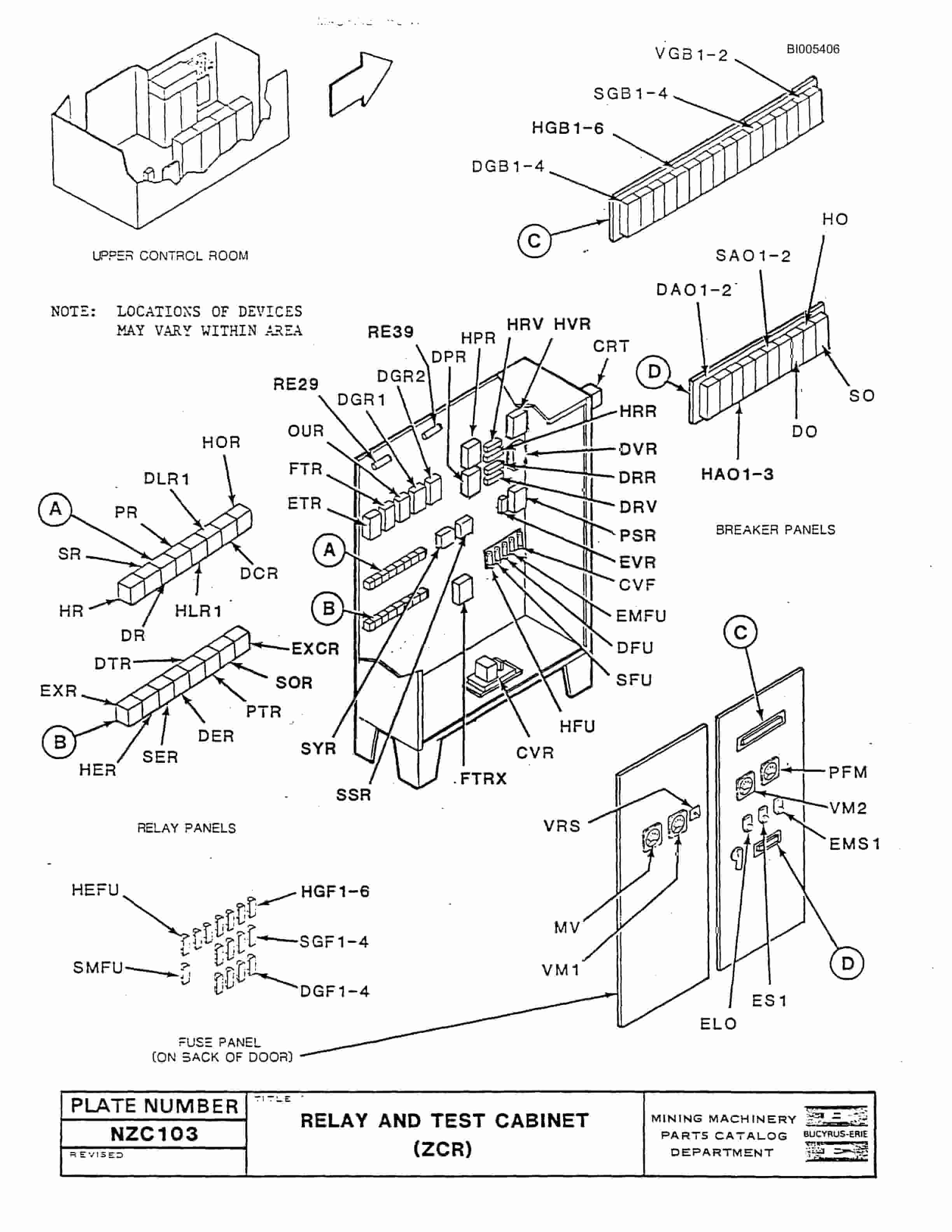Bucyrus 1570W Technical Manual BI005406-2