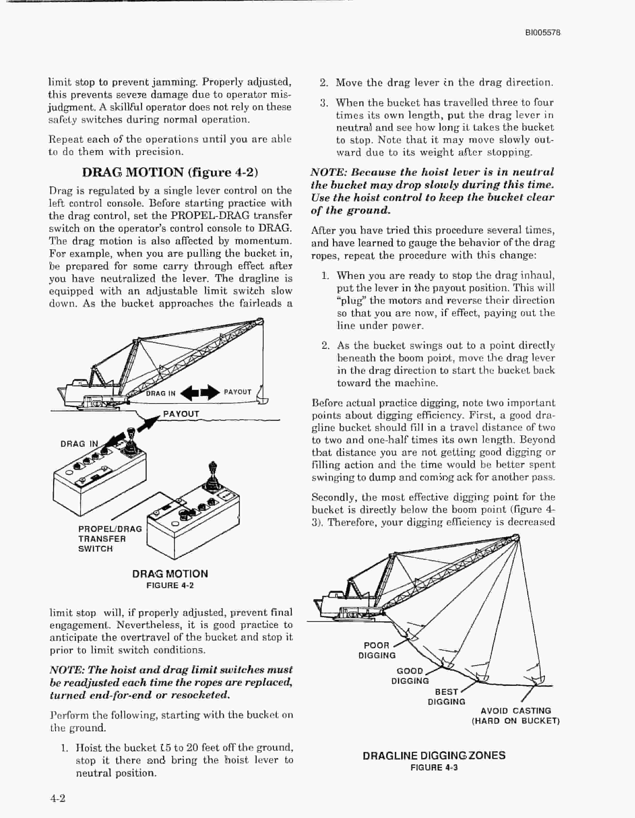 Bucyrus 1570W Walking Dragline Technical Manual BI005578-5