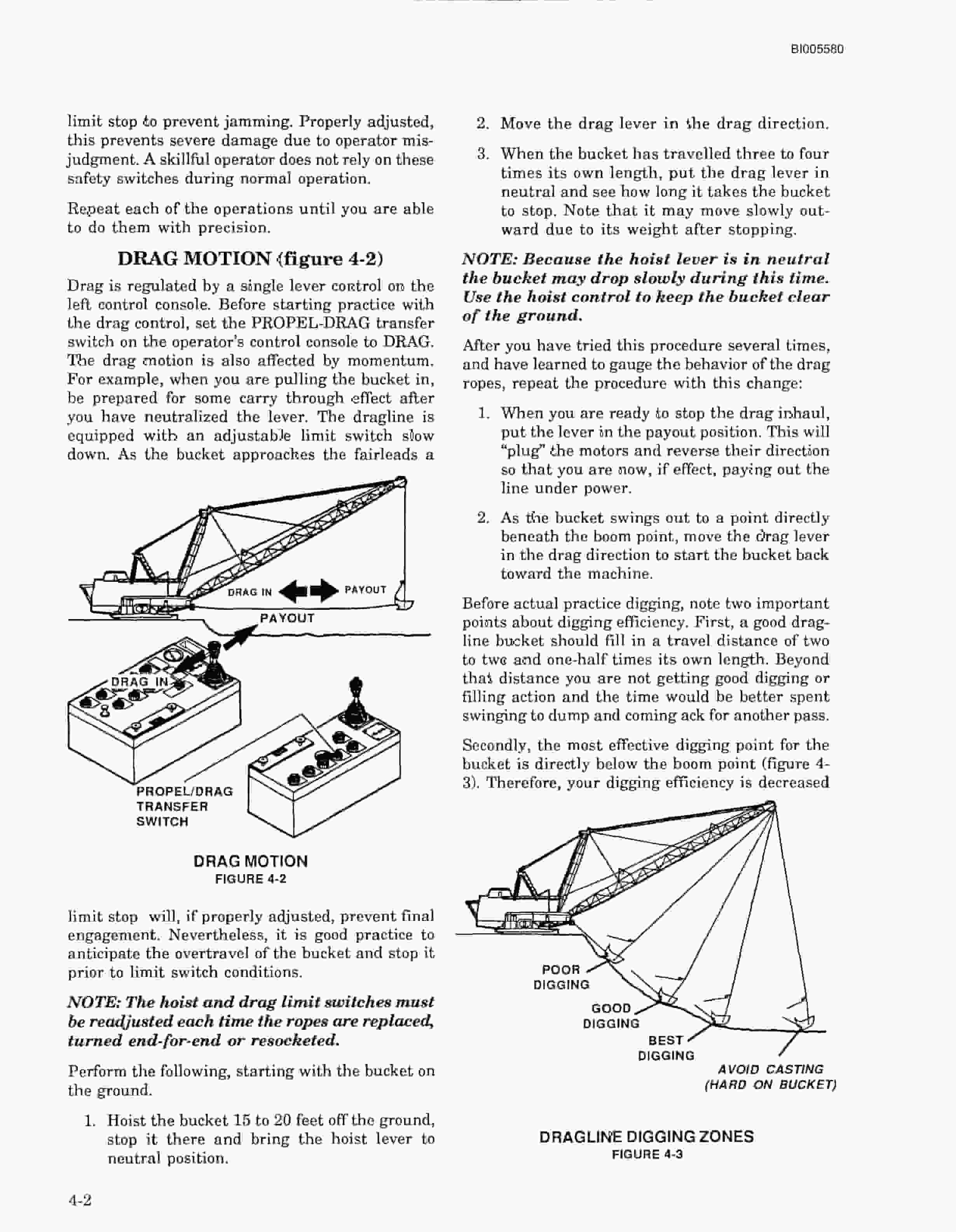 Bucyrus 1570W Walking Dragline Technical Manual BI005580-5