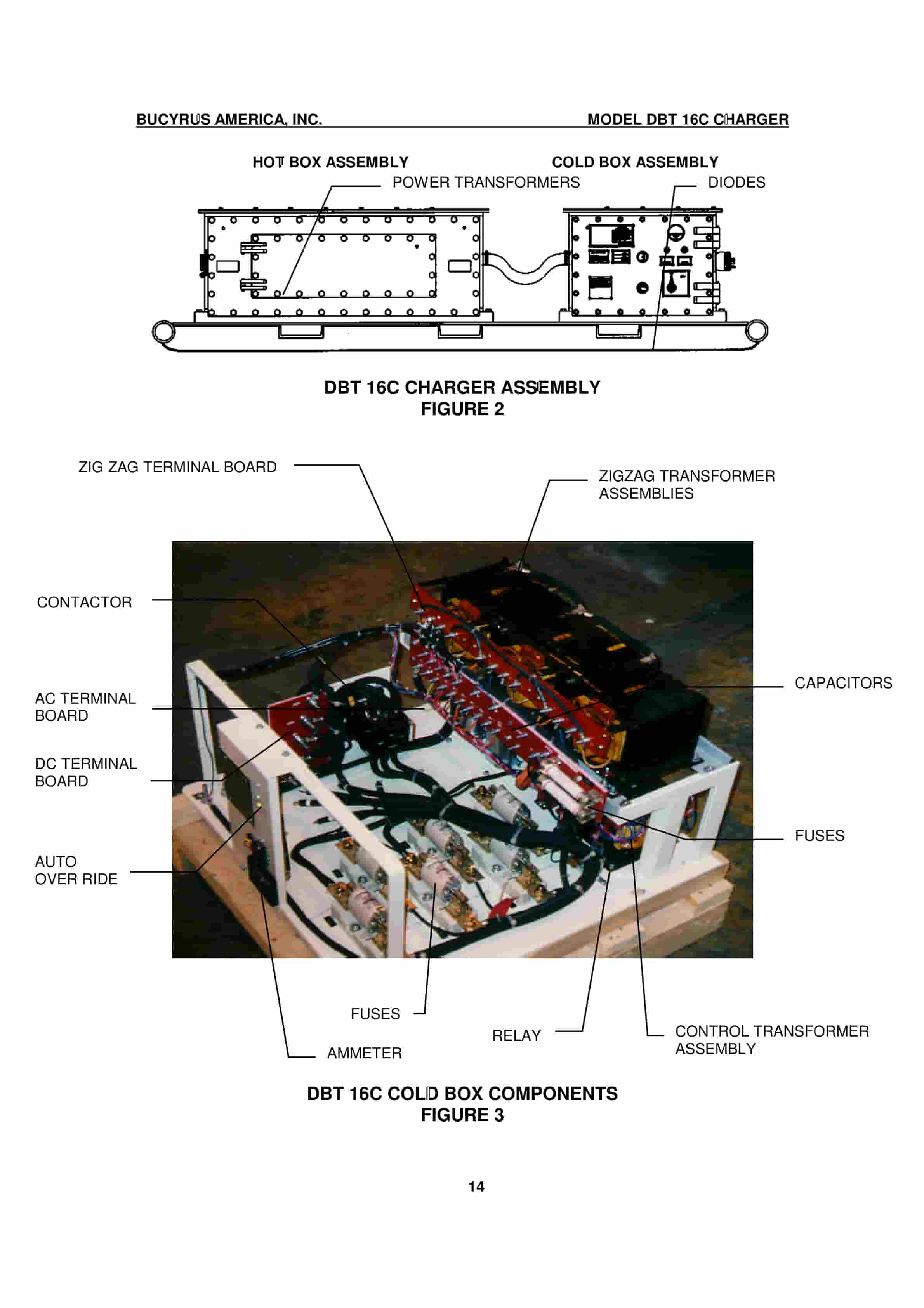 Bucyrus 16C Battery Charger Operation Manual A6474X250 5 Bucyrus 16C Battery Charger Operation Manual A6474X250 - Image 5