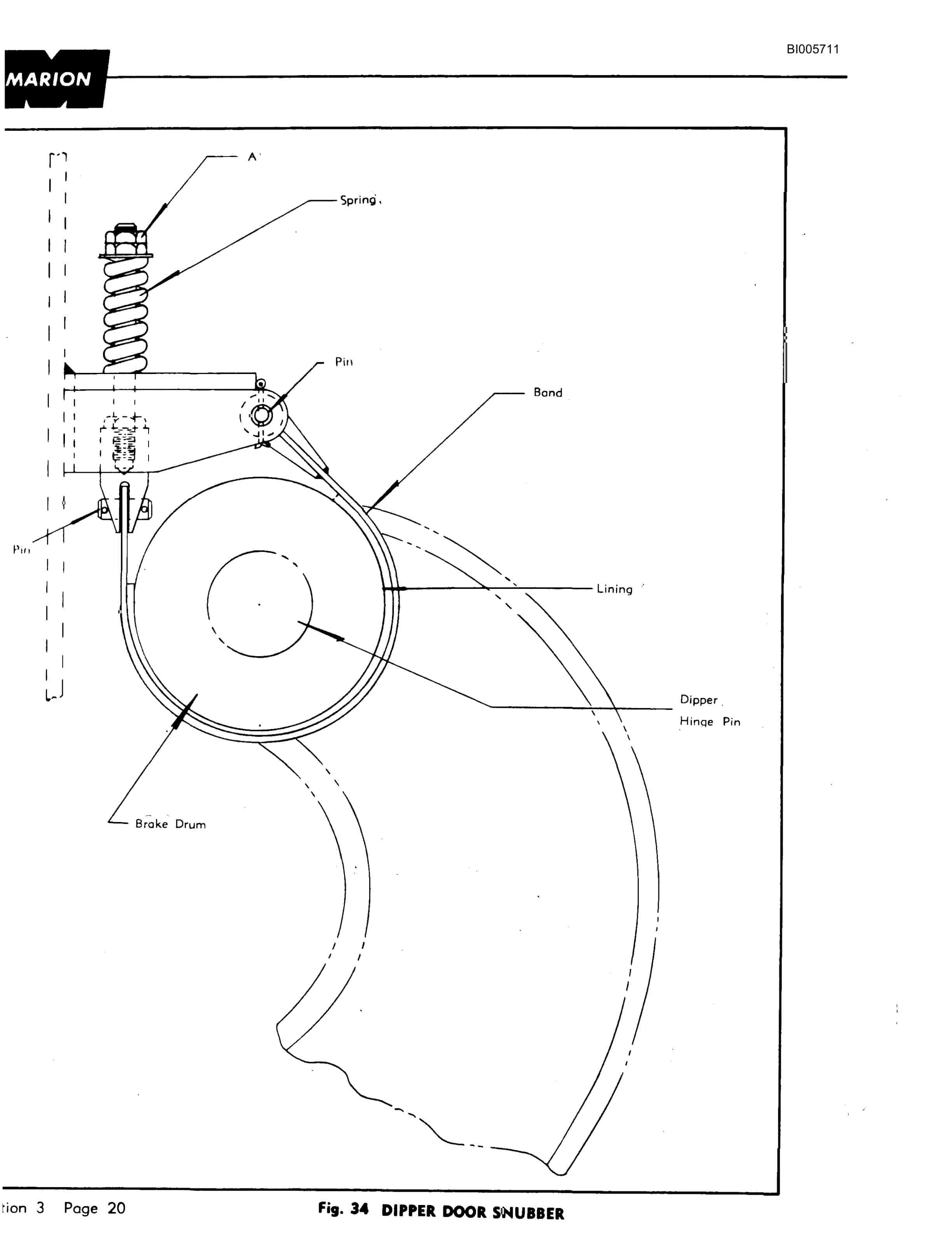 Bucyrus 182-M Technical Manual BI005711-2