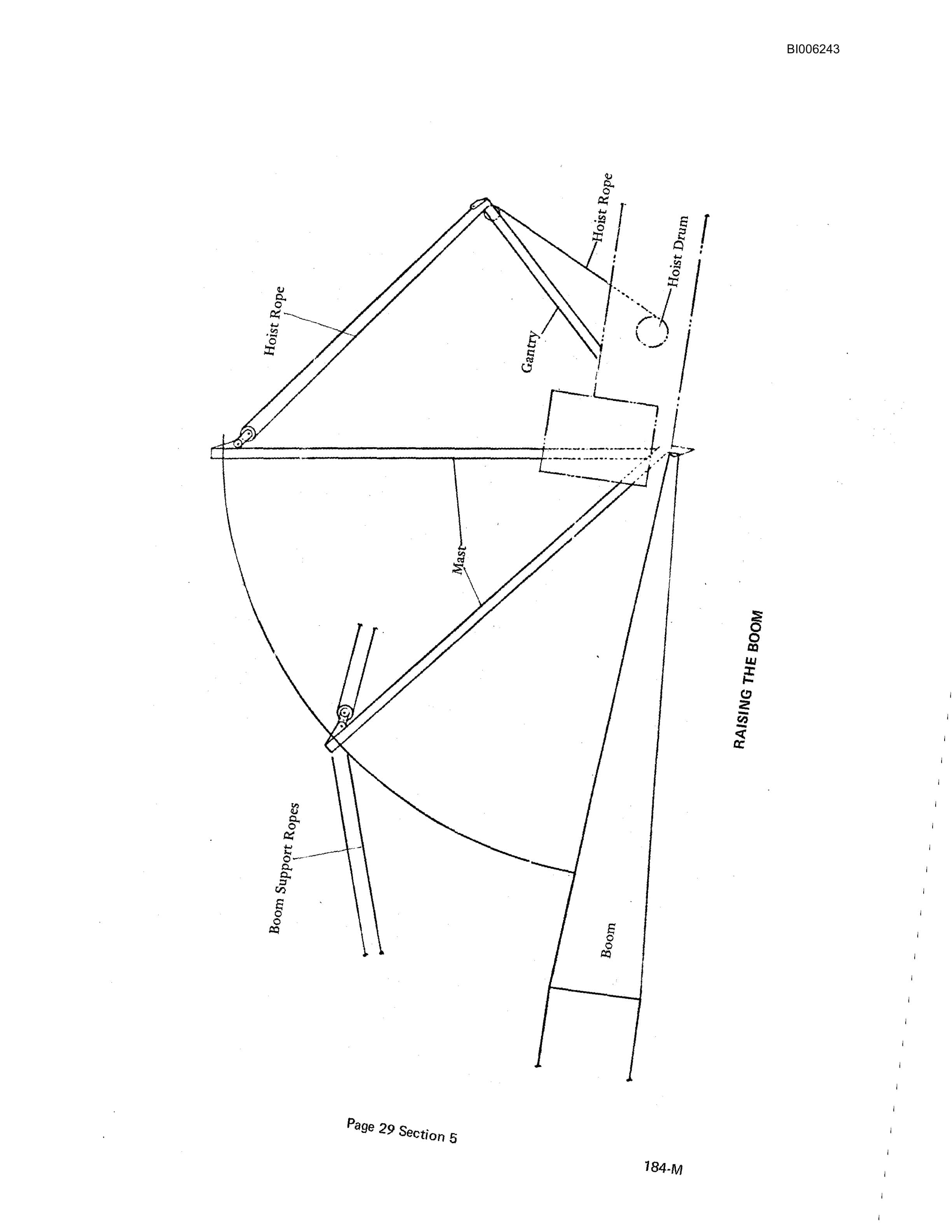 Bucyrus 184-M Dragline Technical Manual BI006243-5