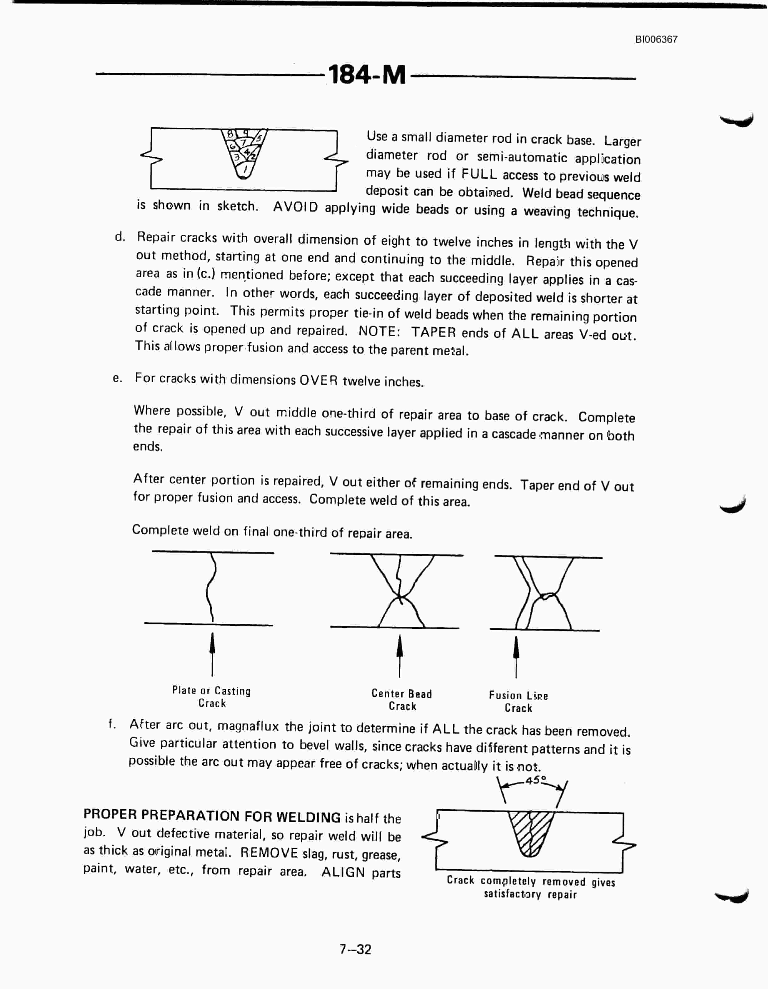 Bucyrus 184-M Dragline Technical Manual BI006366-4