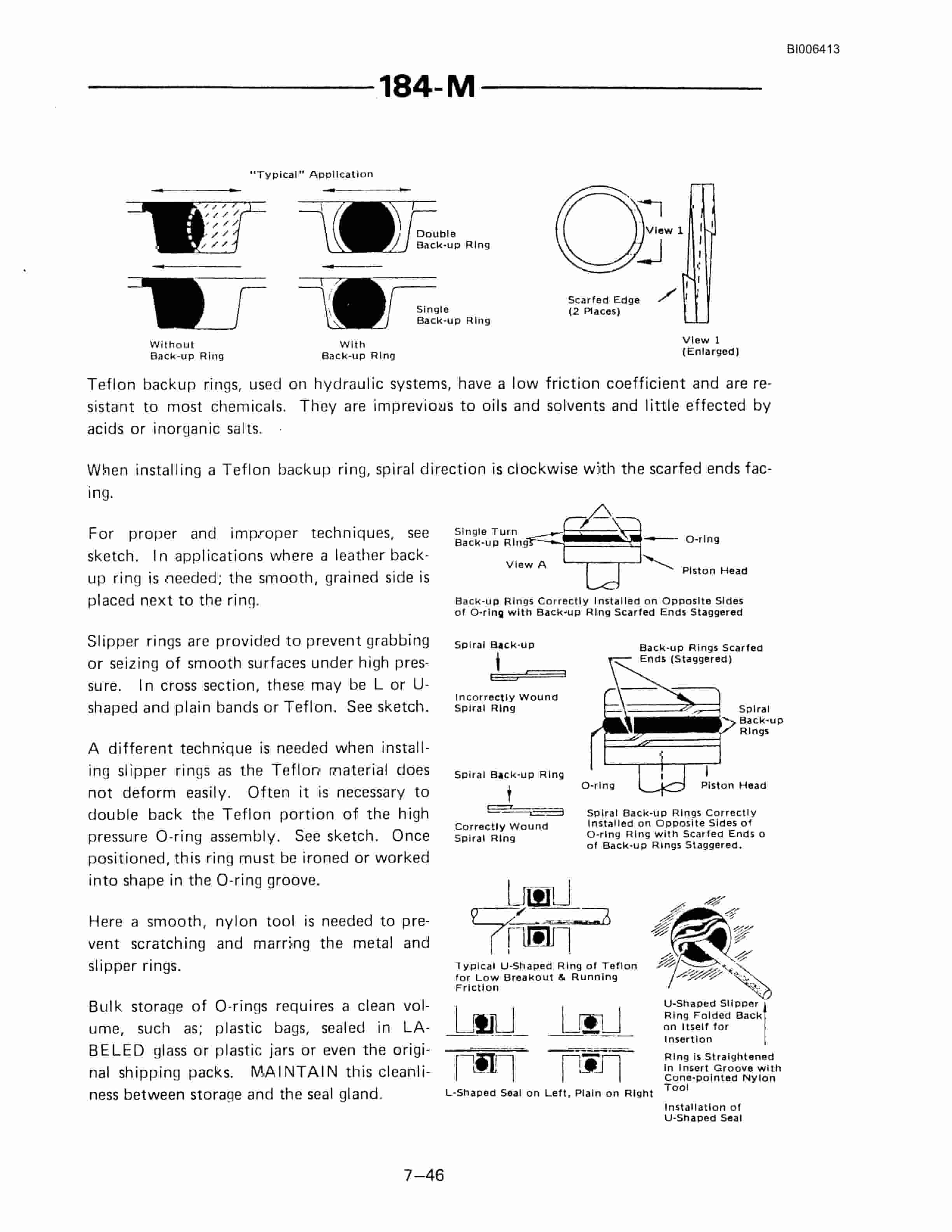 Bucyrus 184-M Dragline Technical Manual BI006413-5