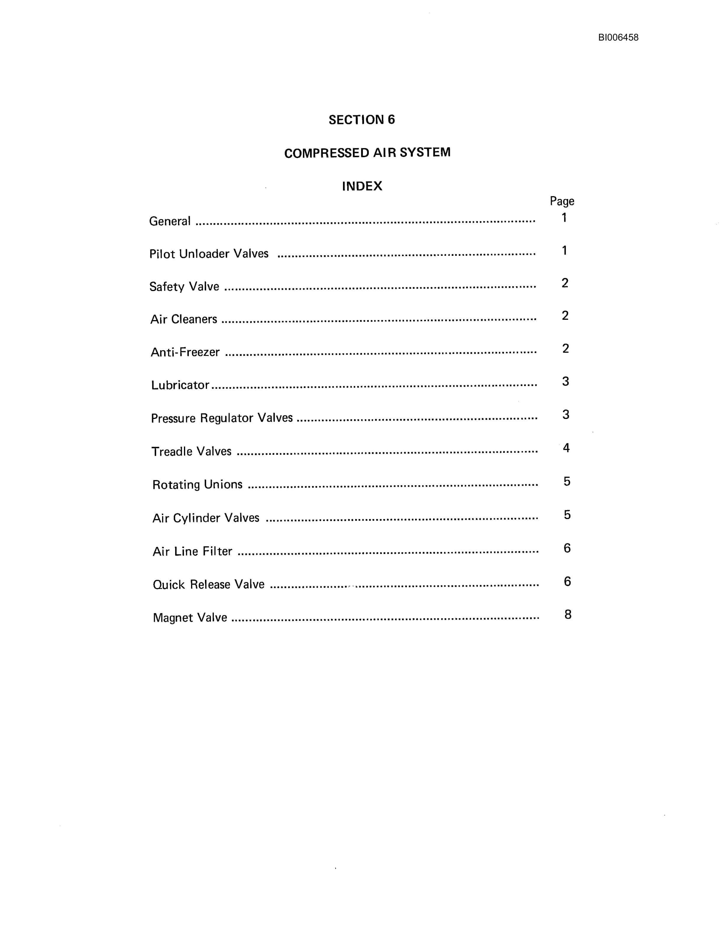 Bucyrus 184-M Dragline Technical Manual BI006458-5