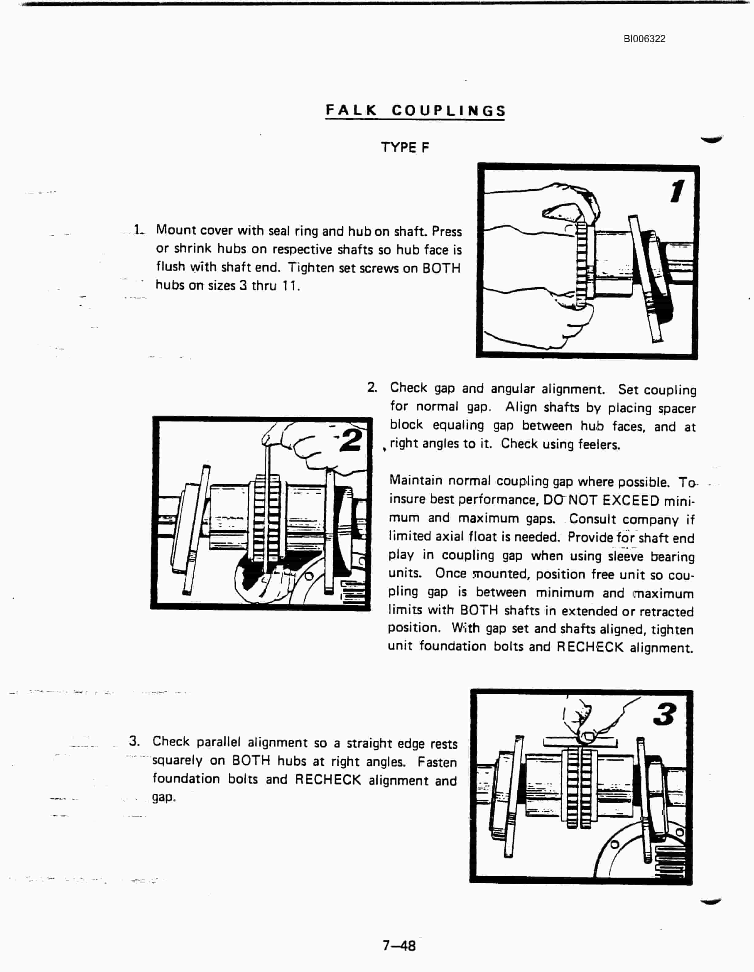 Bucyrus 191-M Electric Shovel Technical Manual BI006322-5