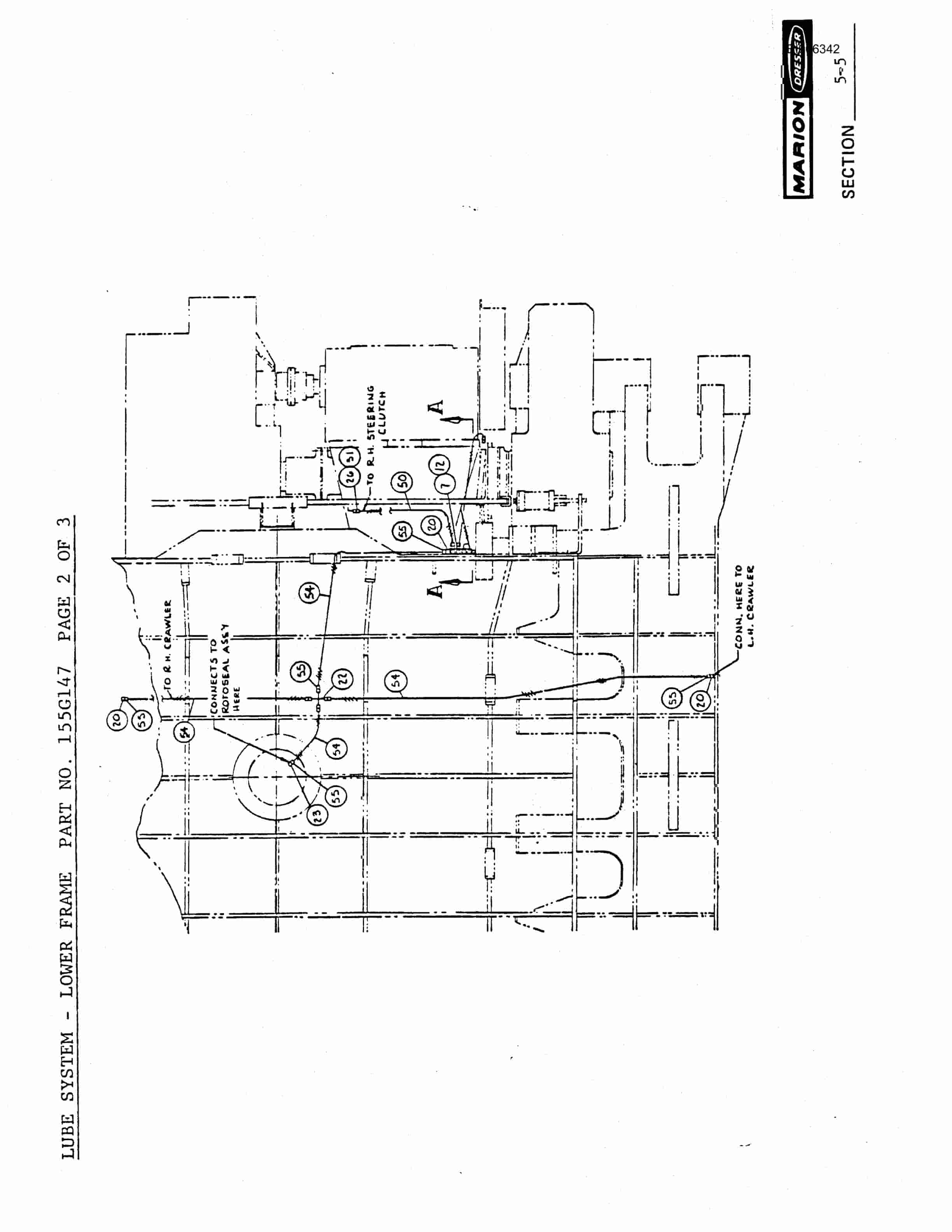 Bucyrus 191-M Mining Shovel Parts Catalog BI006342-3