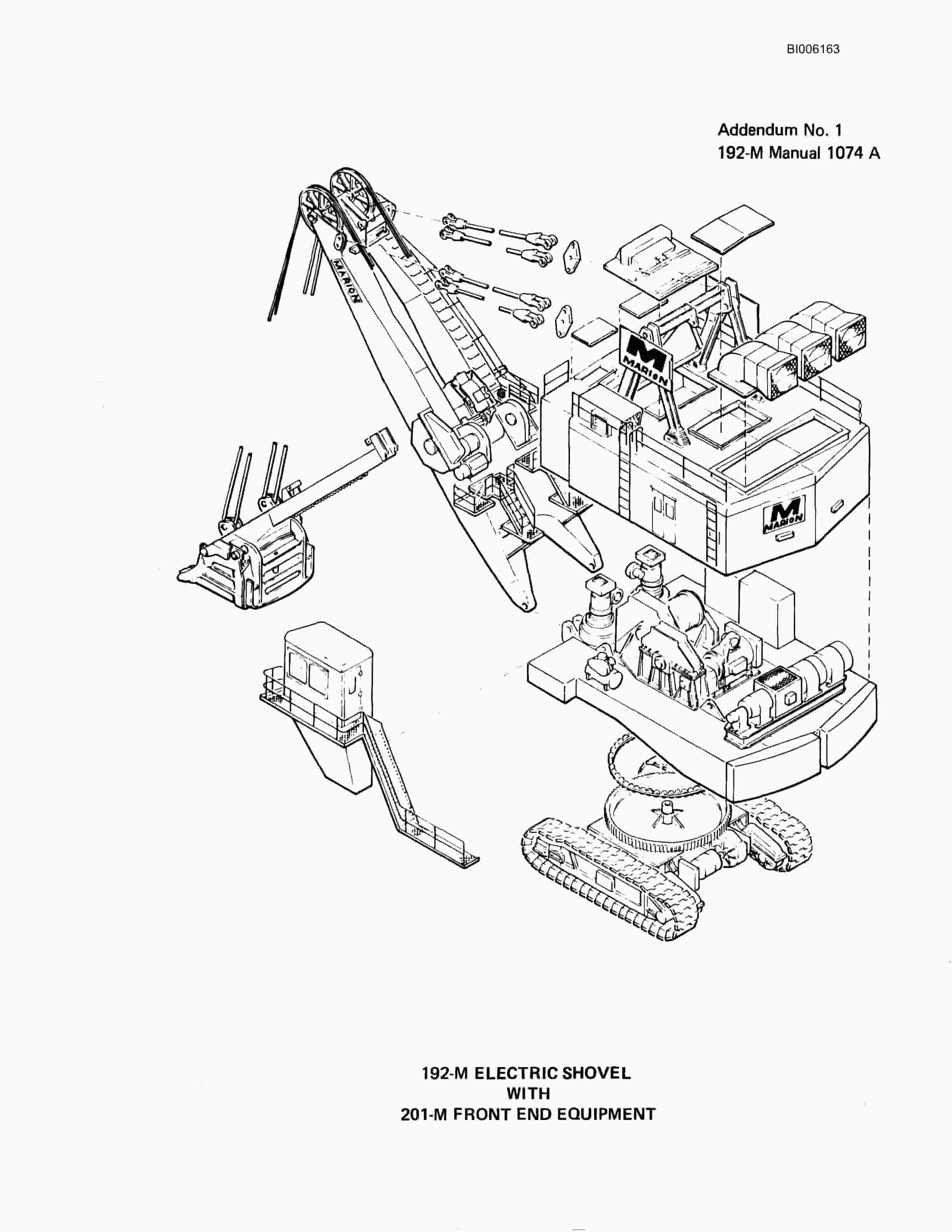 Bucyrus 192-M Technical Manual BI006163-3