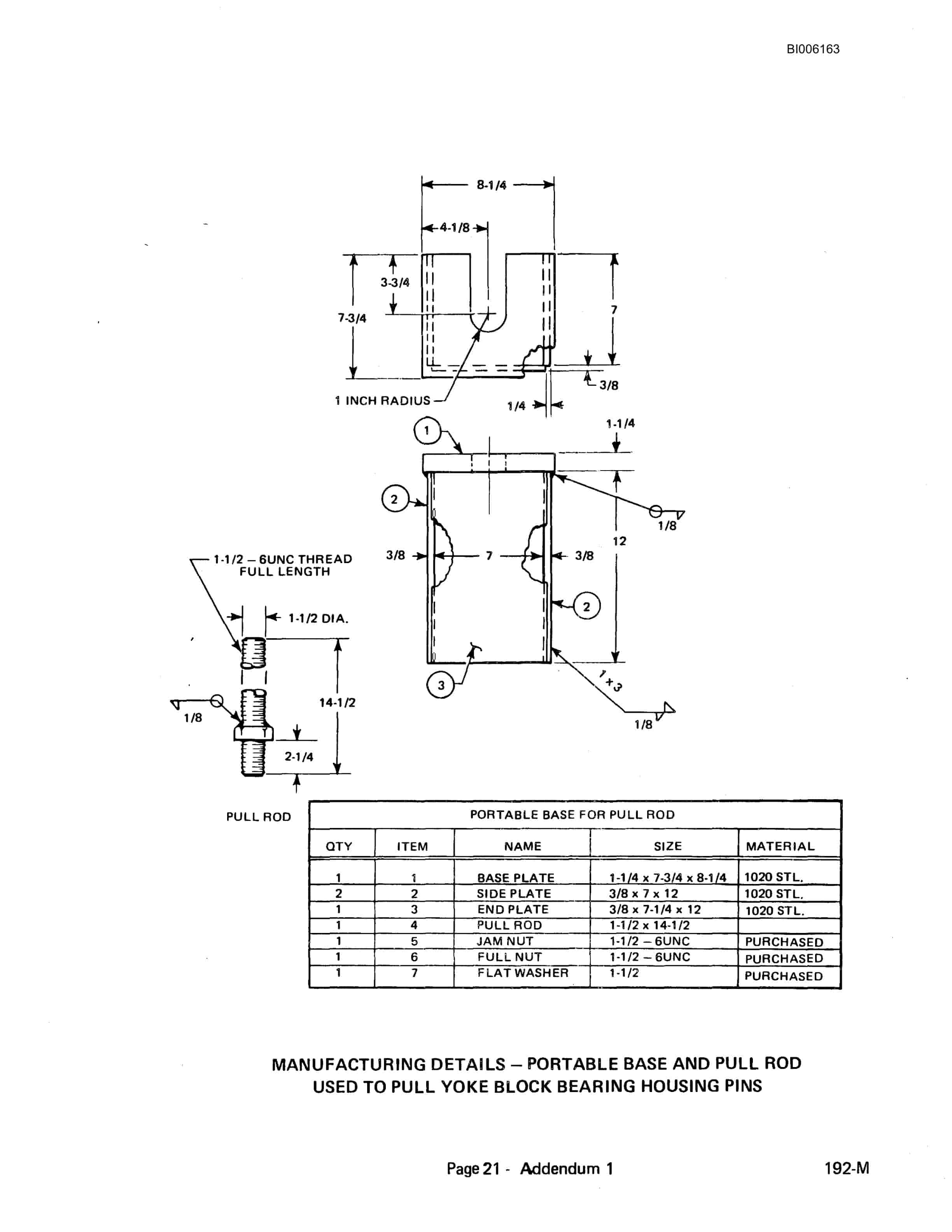 Bucyrus 192-M Technical Manual BI006163-5