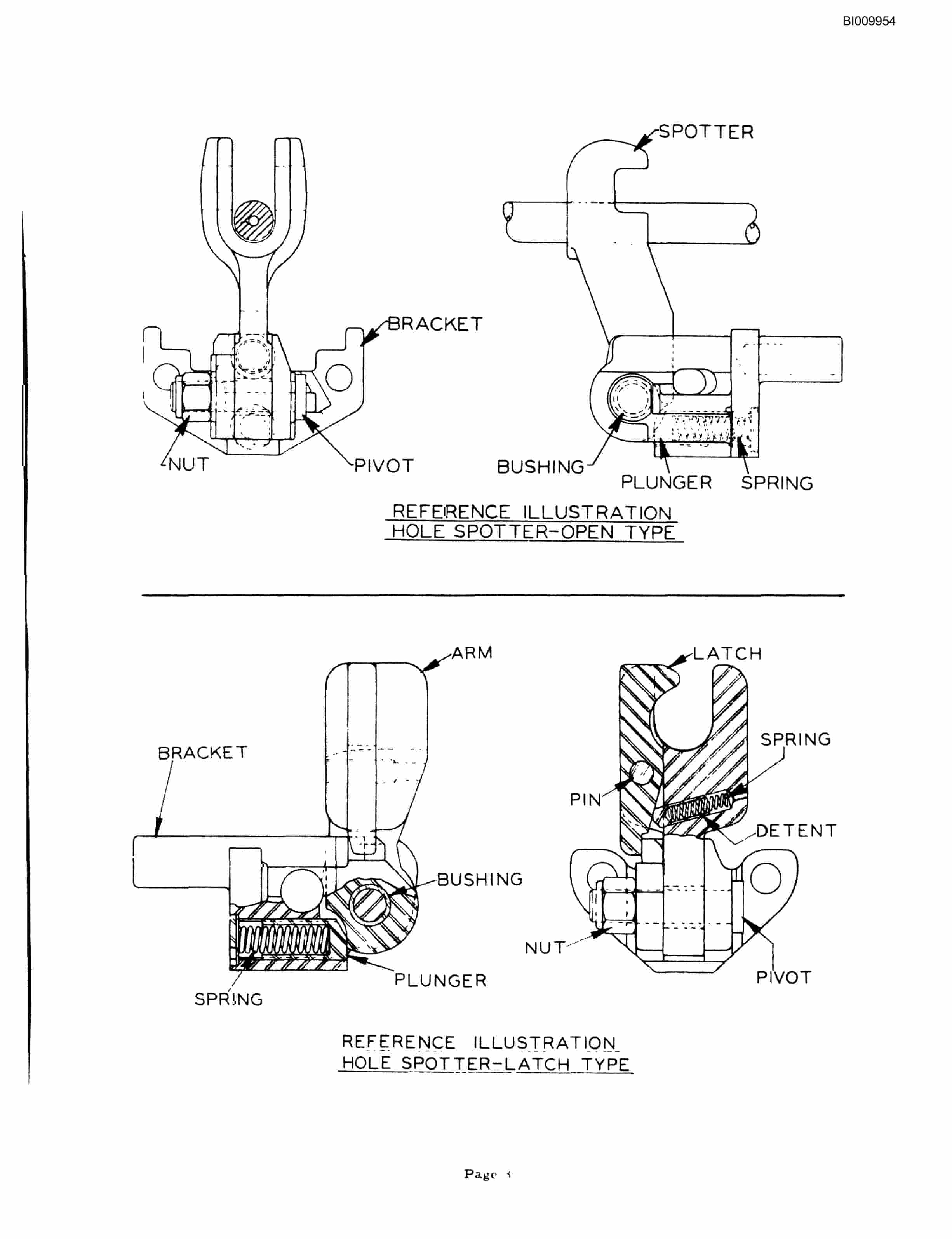Bucyrus 2 Boom Air Driven Jumbo Parts Catalog BI009954-5