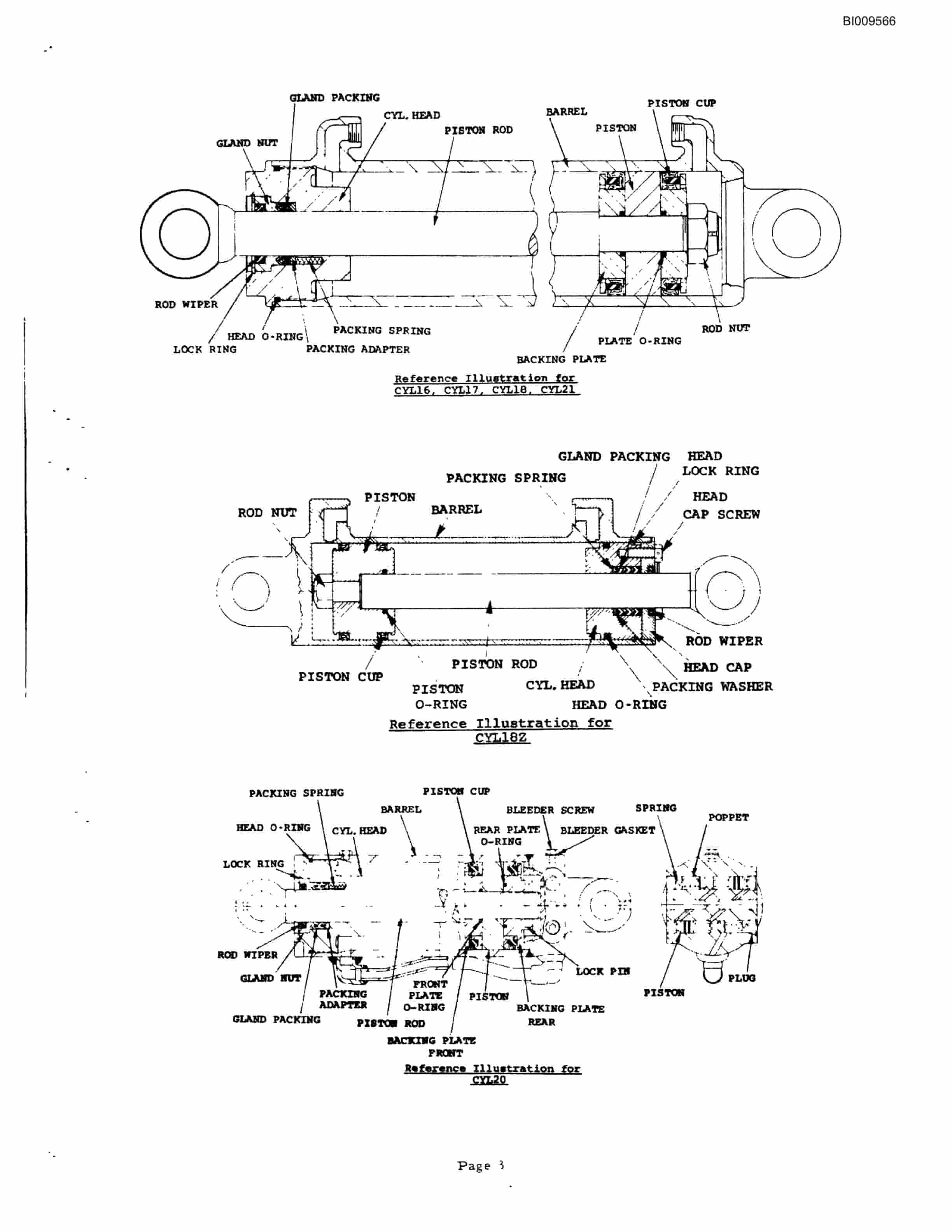Bucyrus 2 Boom Rail Jumbo Parts Catalog BI009566-3