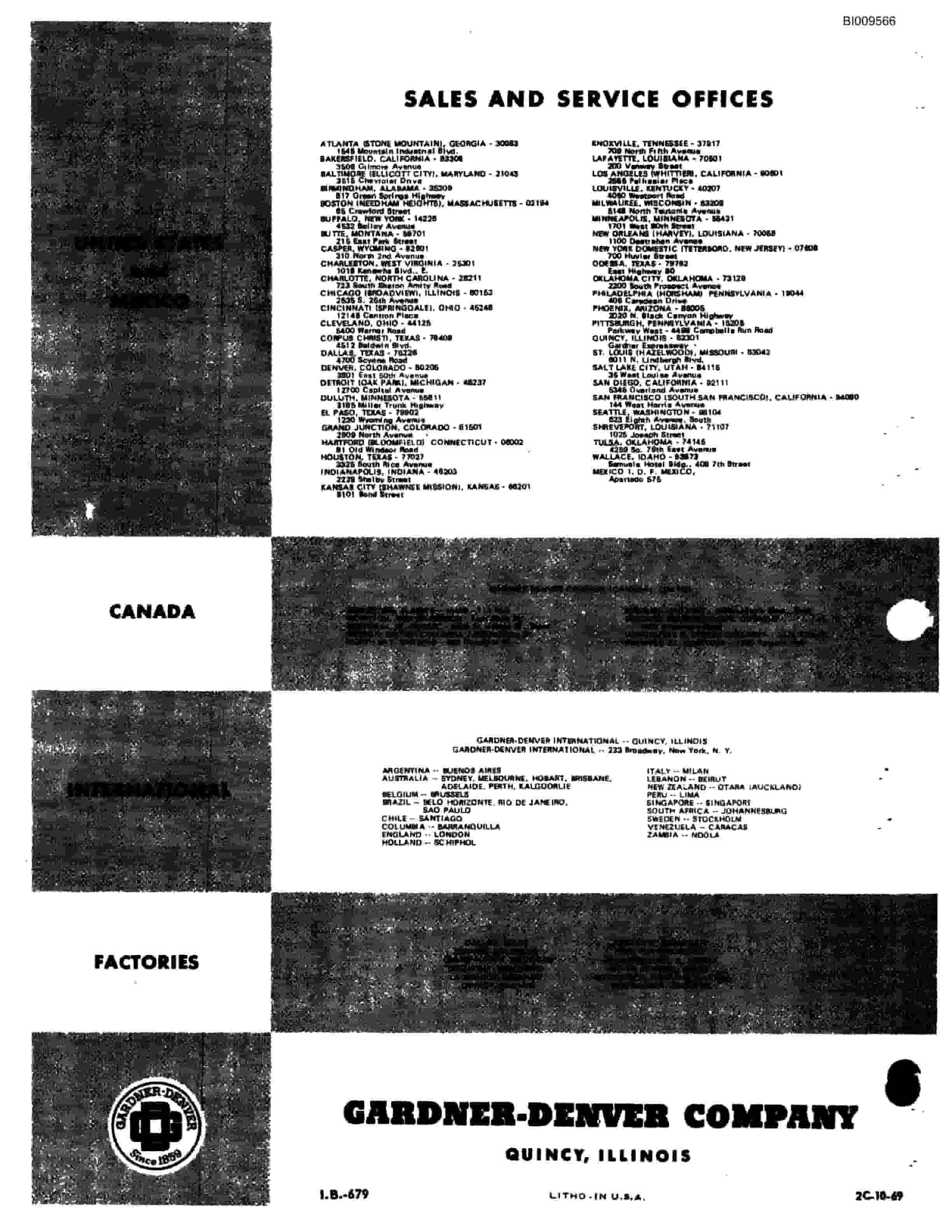 Bucyrus 2 Boom Rail Jumbo Parts Catalog BI009566-5