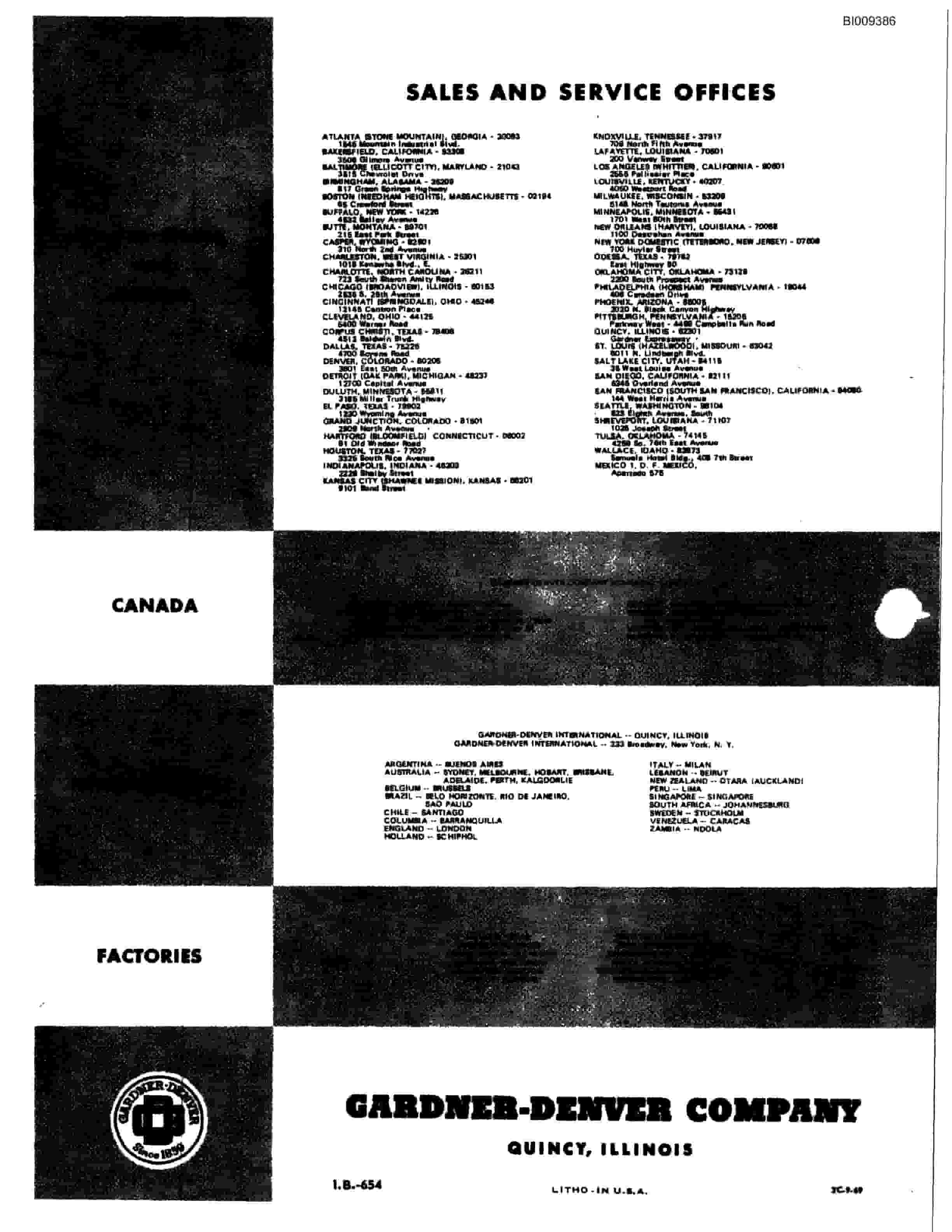 Bucyrus 2 Boom Rail Minibore Parts Catalog BI009386-3