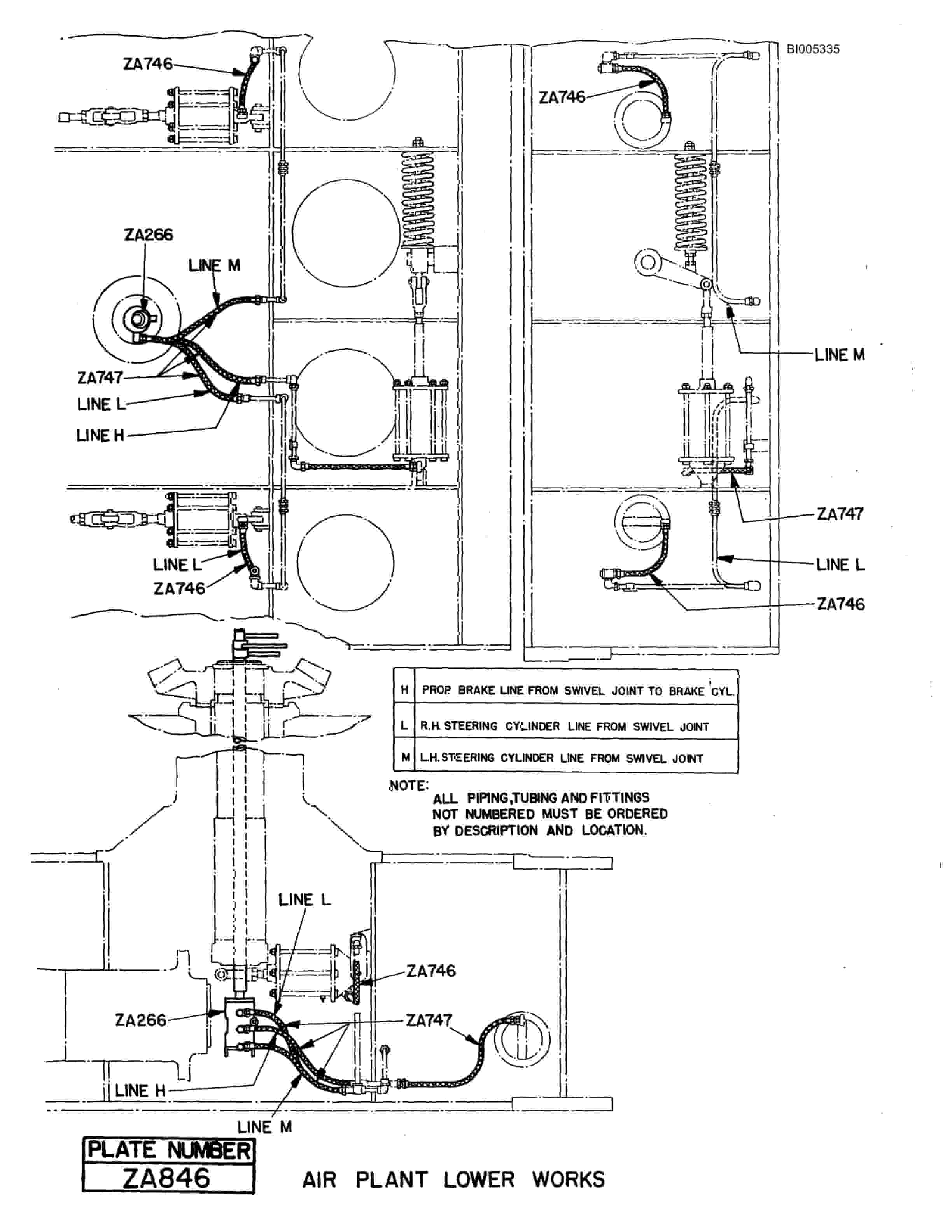 Bucyrus 200B Parts Catalog BI005335-2