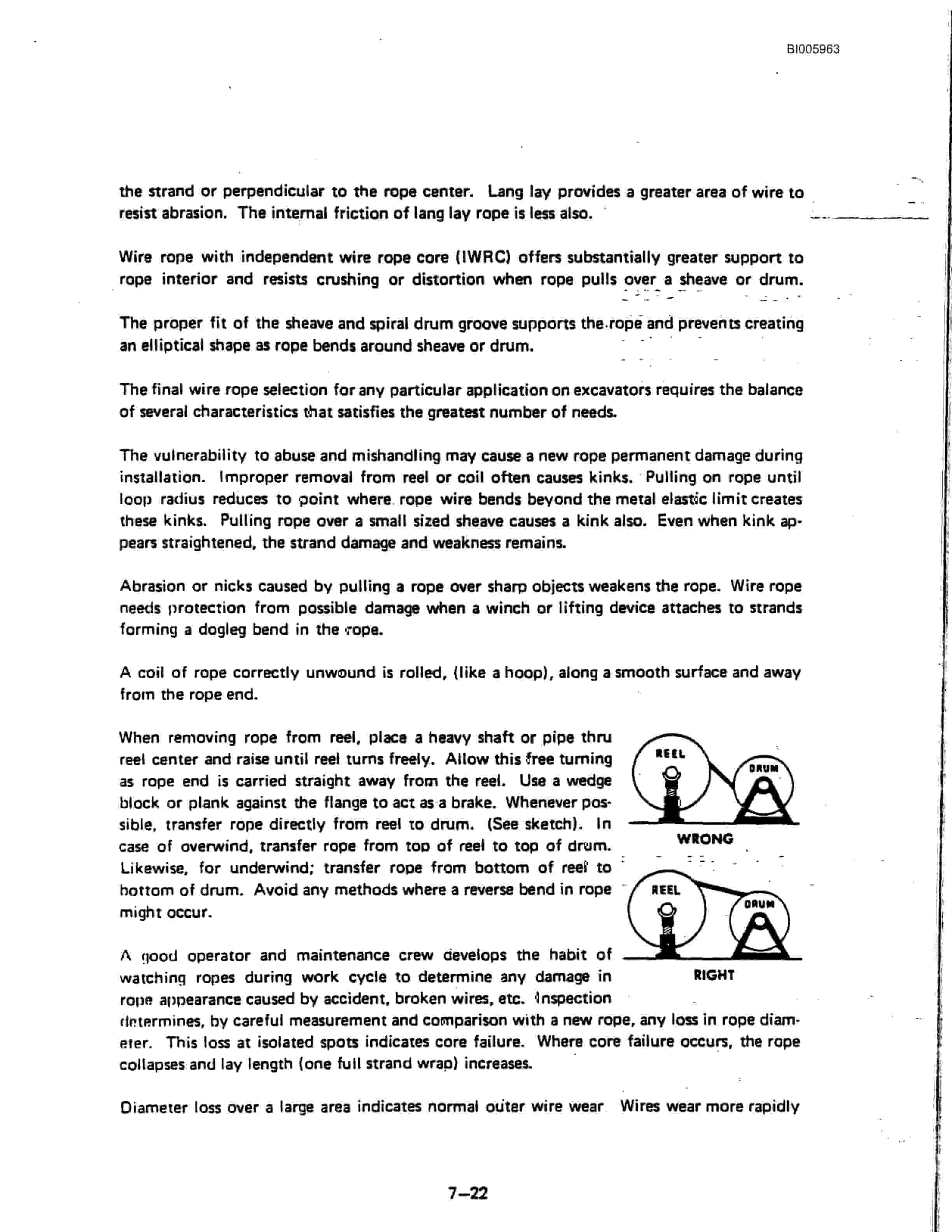 Bucyrus 201-M Electric Shovel Technical Manual BI005963-5