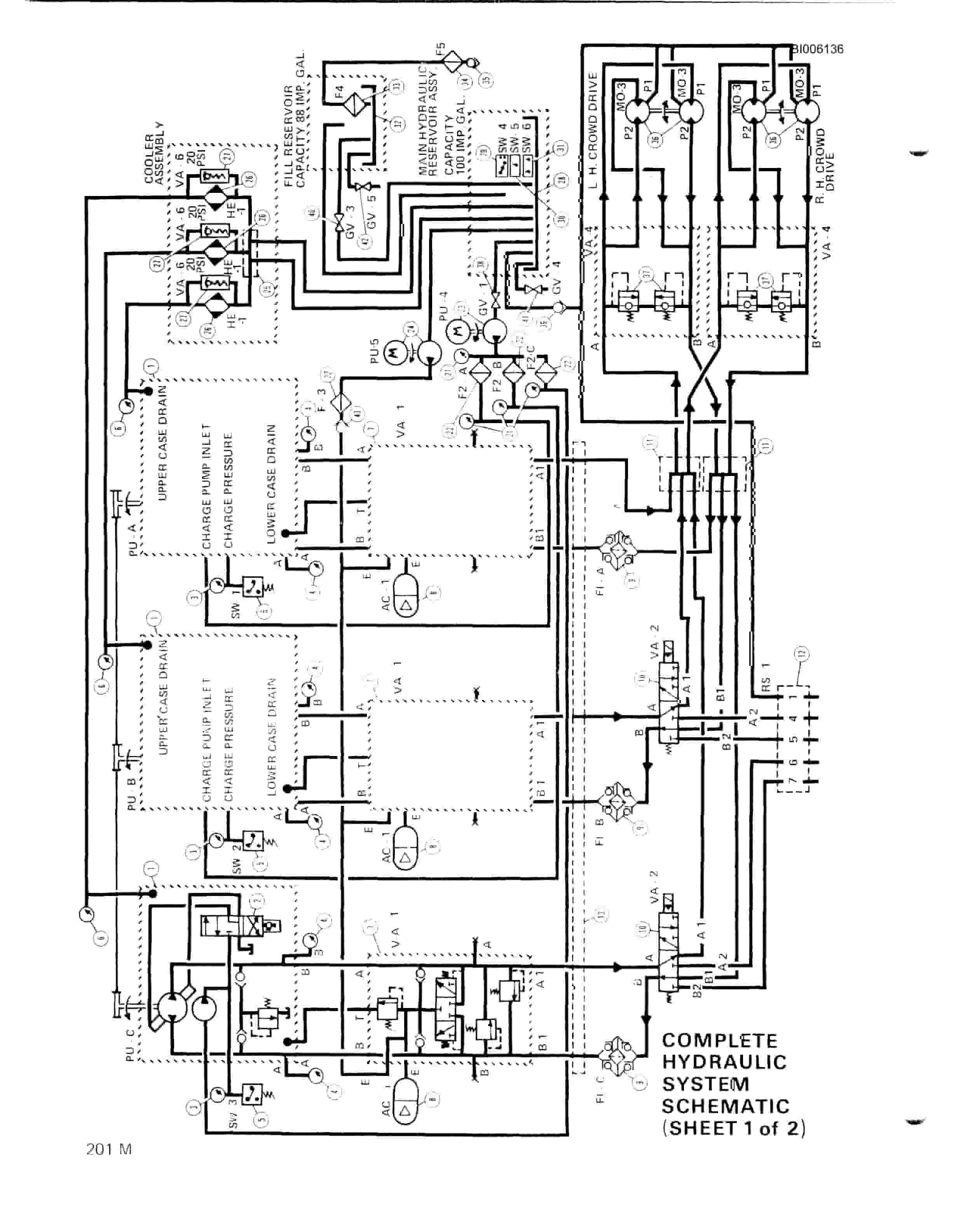 Bucyrus 201-M Technical Manual BI006136-3
