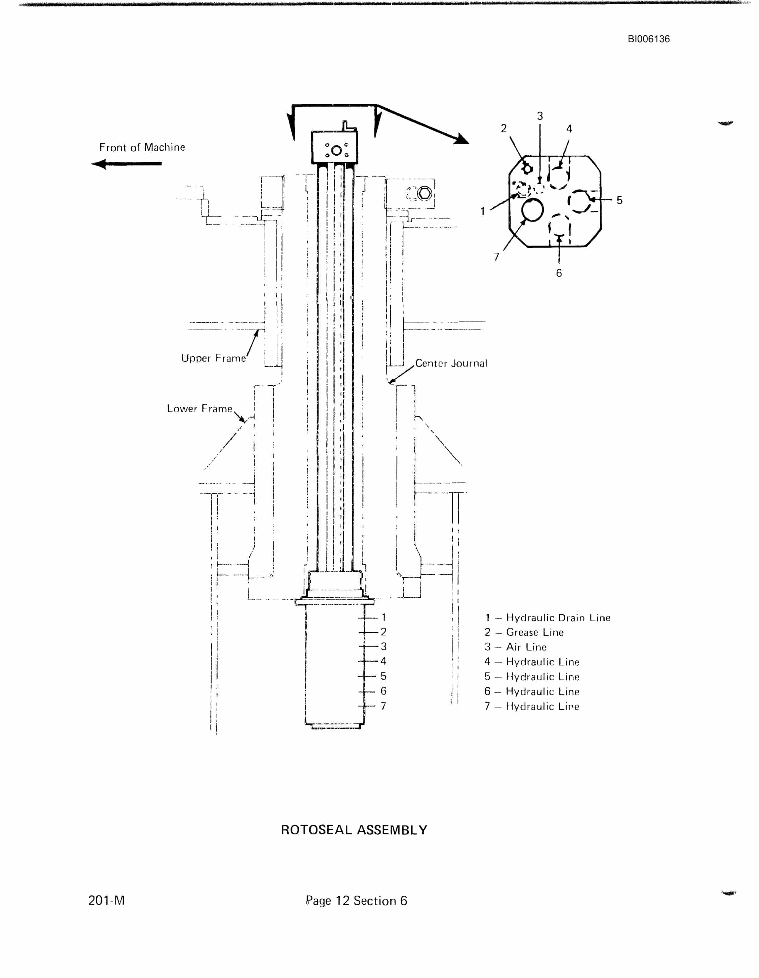 Bucyrus 201-M Technical Manual BI006136-4