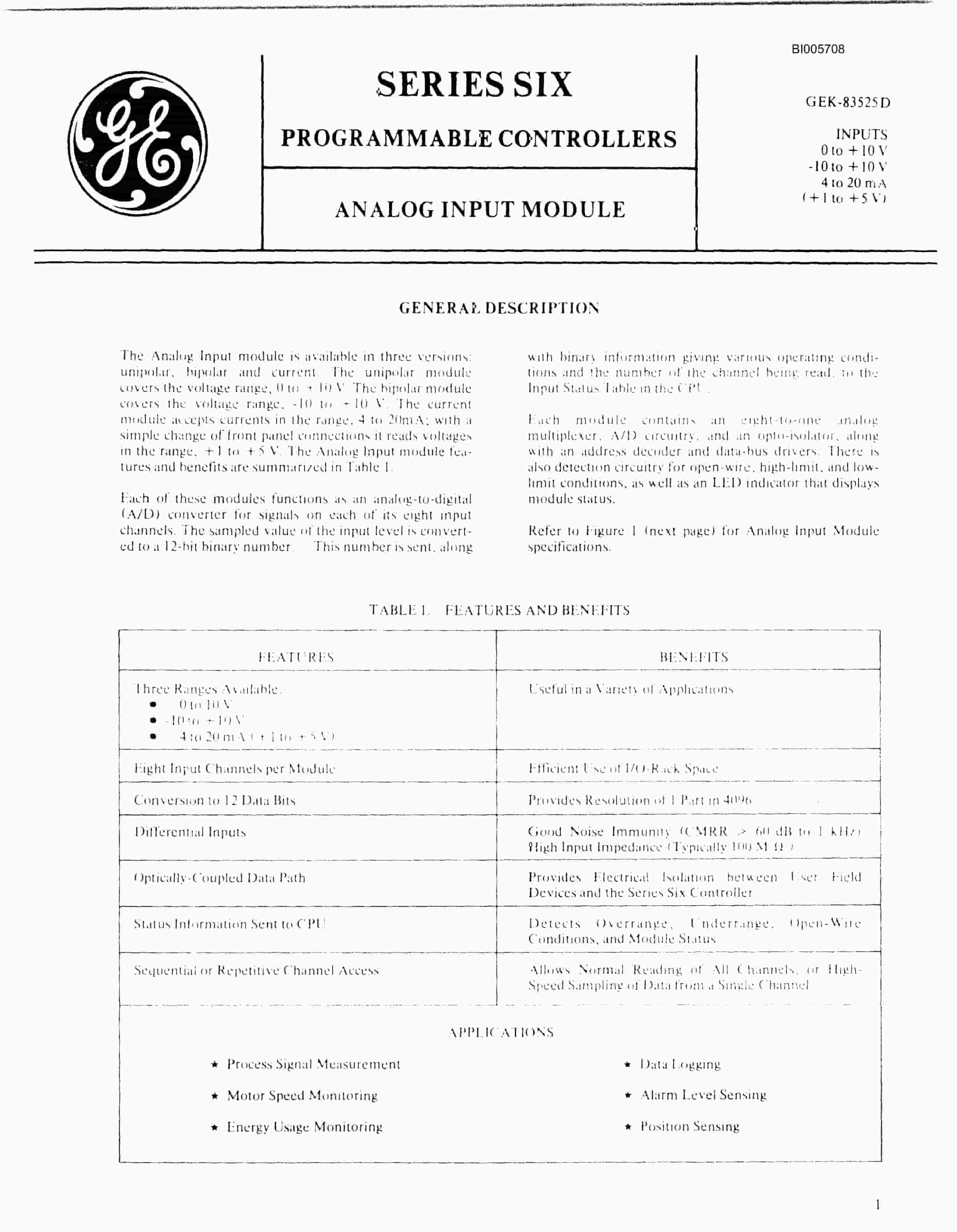 Bucyrus 204-M Shovel Control Technical Manual BI005708-2